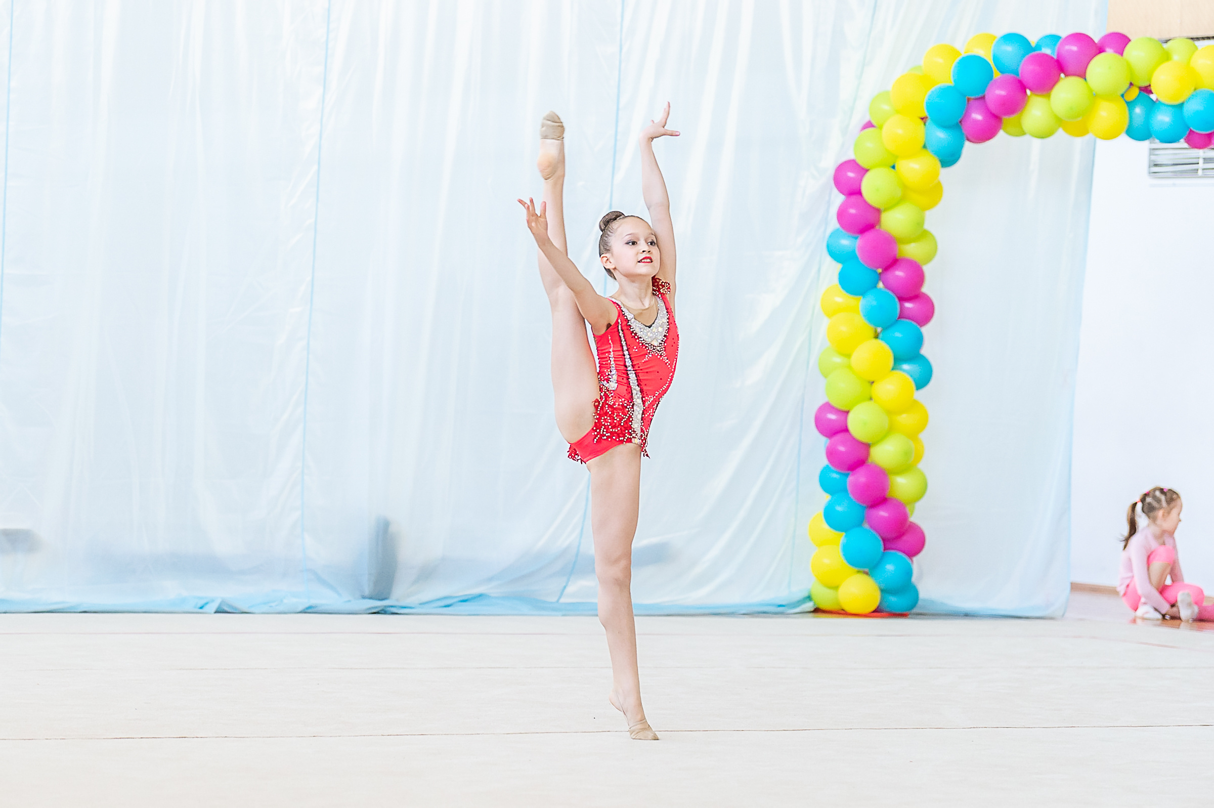 Соревнования по художественной гимнастике «Краски весны -2019». Спортивный и репортажный фотограф в Санкт-Петербурге Алексей Ковалев