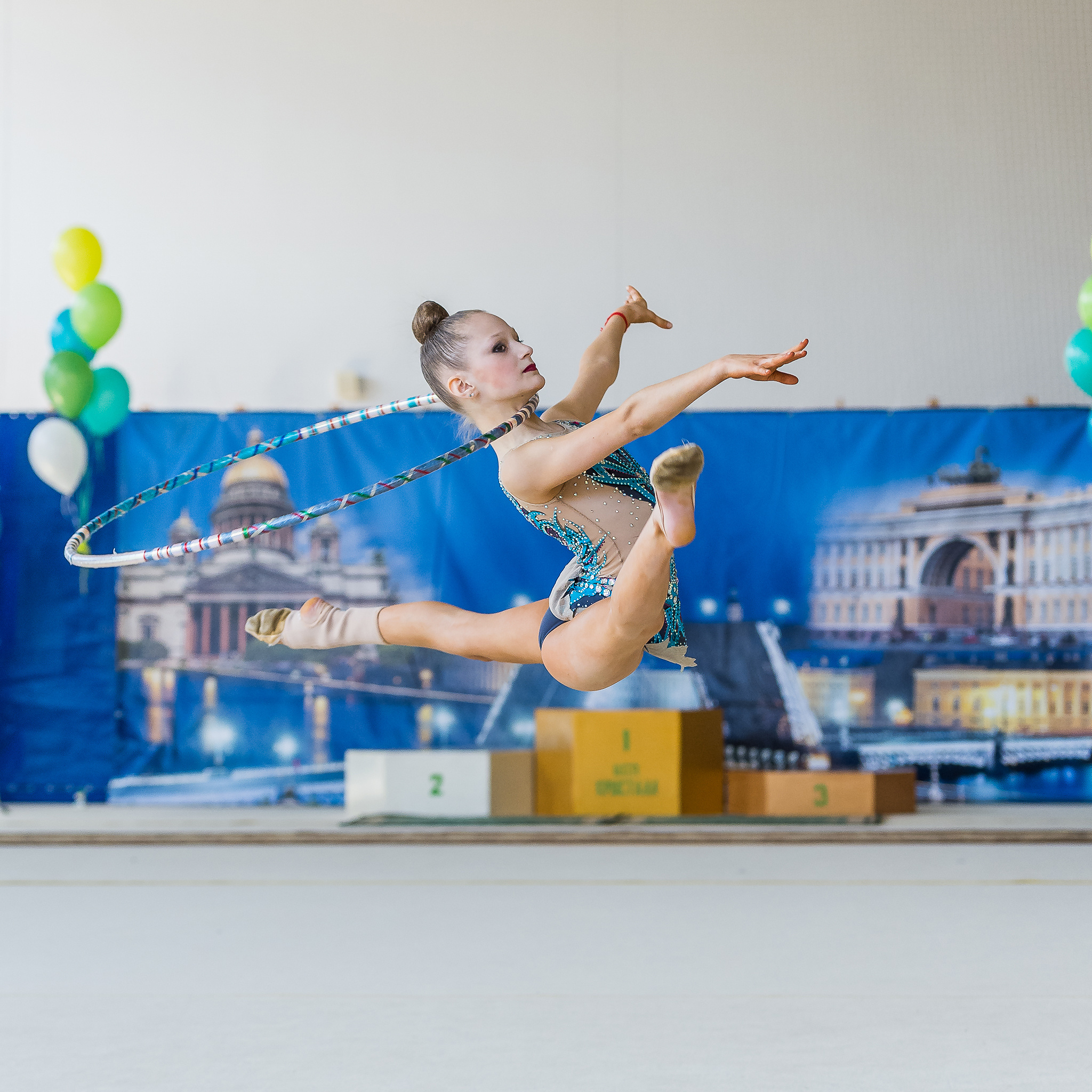 Художественная гимнастика. Спортивный и репортажный фотограф в Санкт-Петербурге Алексей Ковалев