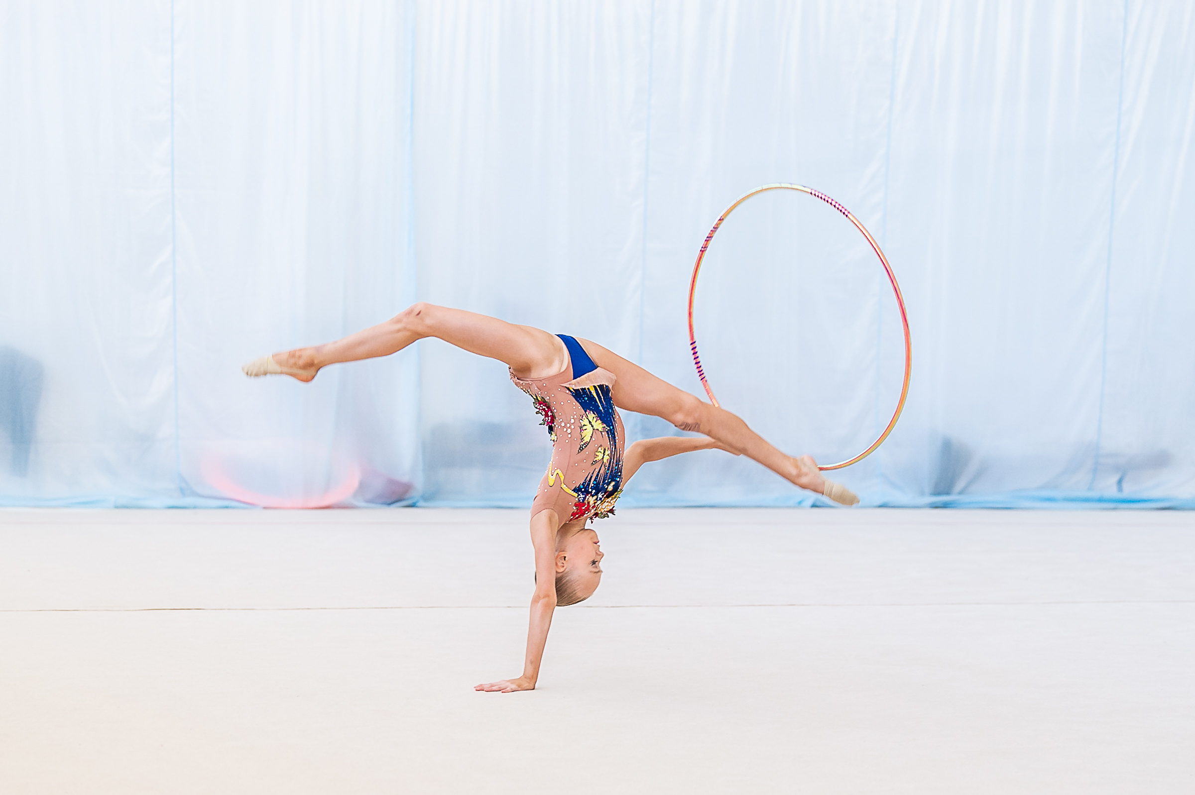 Соревнования по художественной гимнастике «Краски весны -2019». Спортивный и репортажный фотограф в Санкт-Петербурге Алексей Ковалев