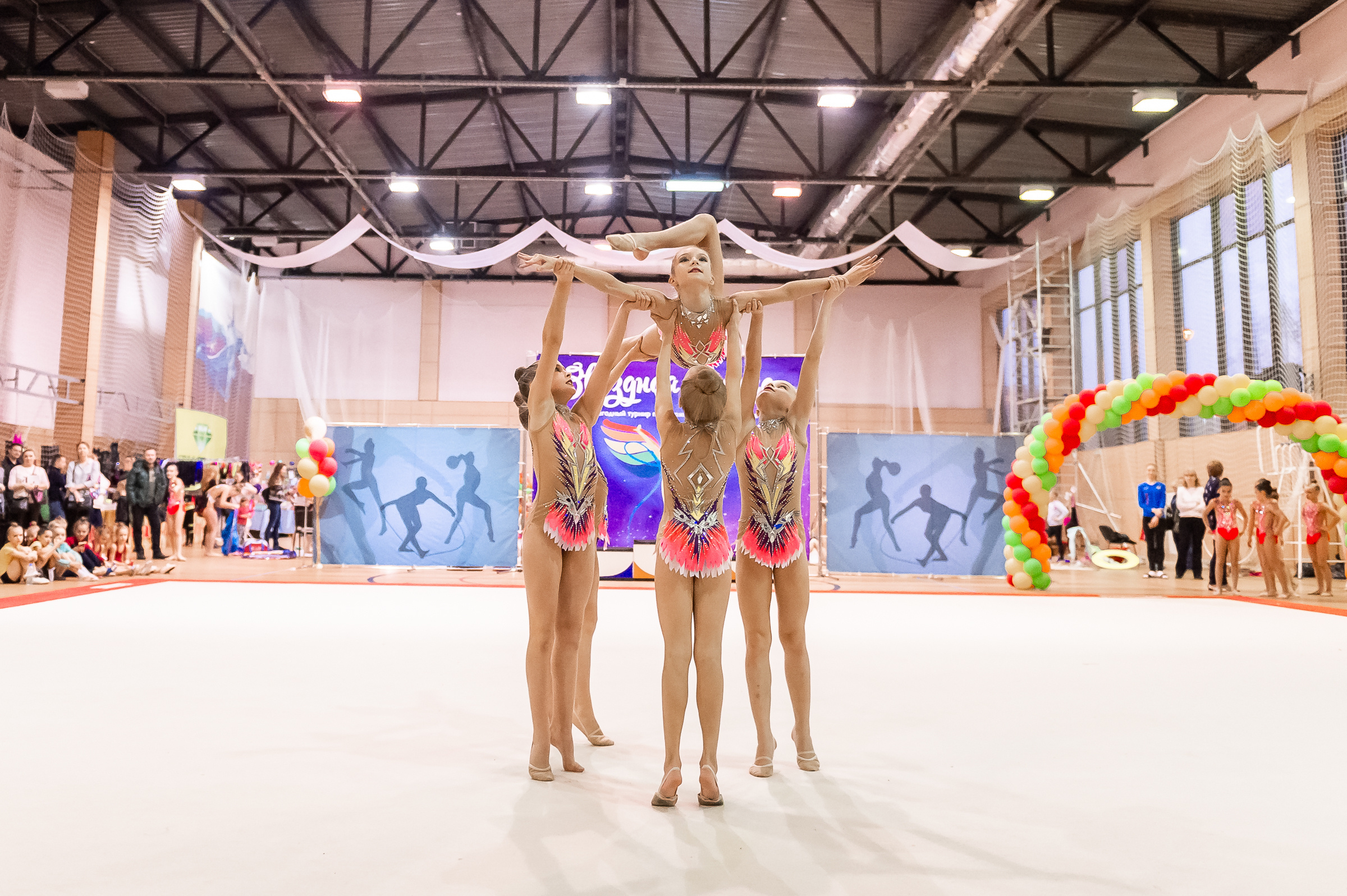 Художественная гимнастика. Спортивный и репортажный фотограф в Санкт-Петербурге Алексей Ковалев