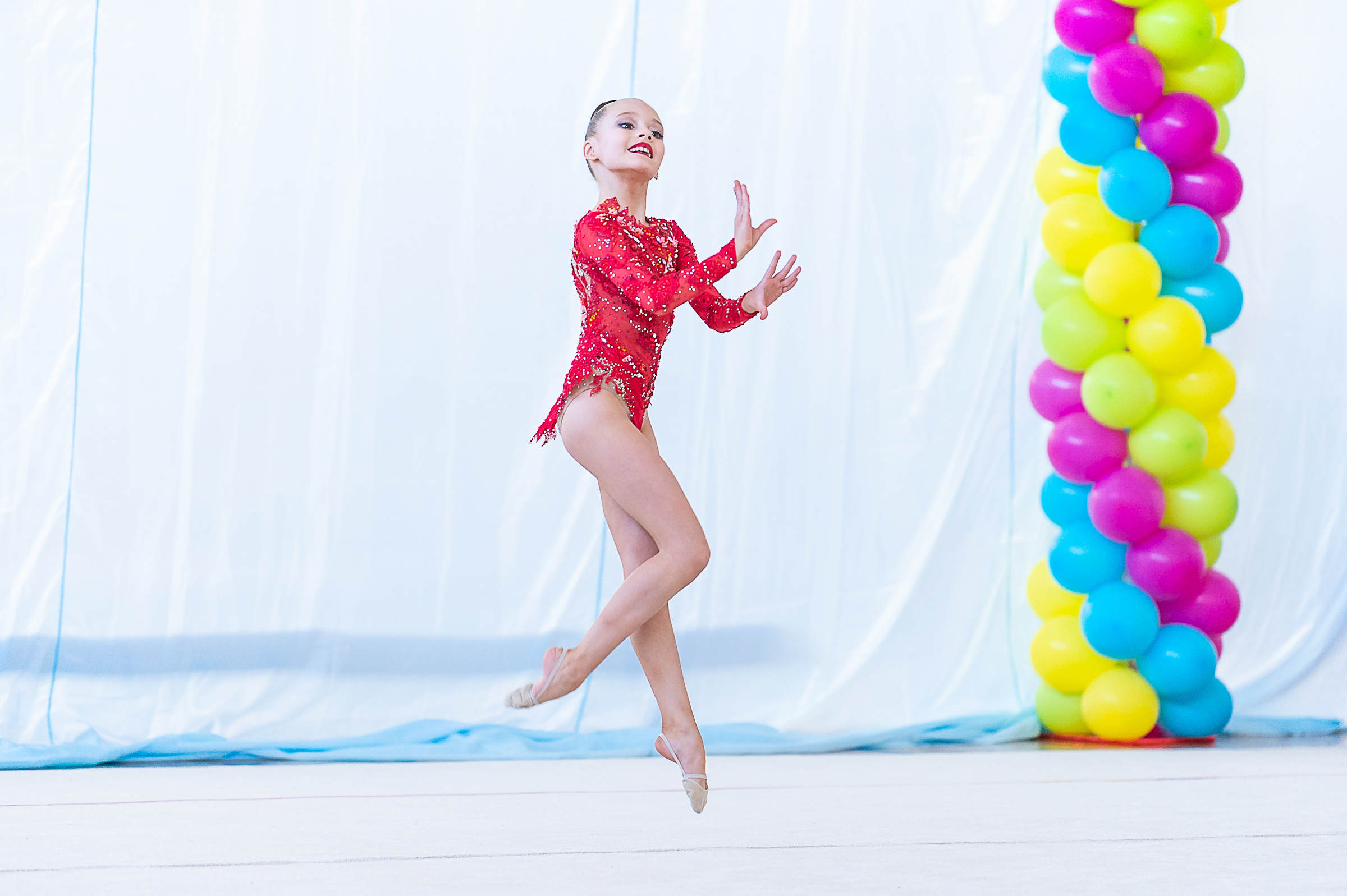 Художественная гимнастика. Спортивный и репортажный фотограф в Санкт-Петербурге Алексей Ковалев