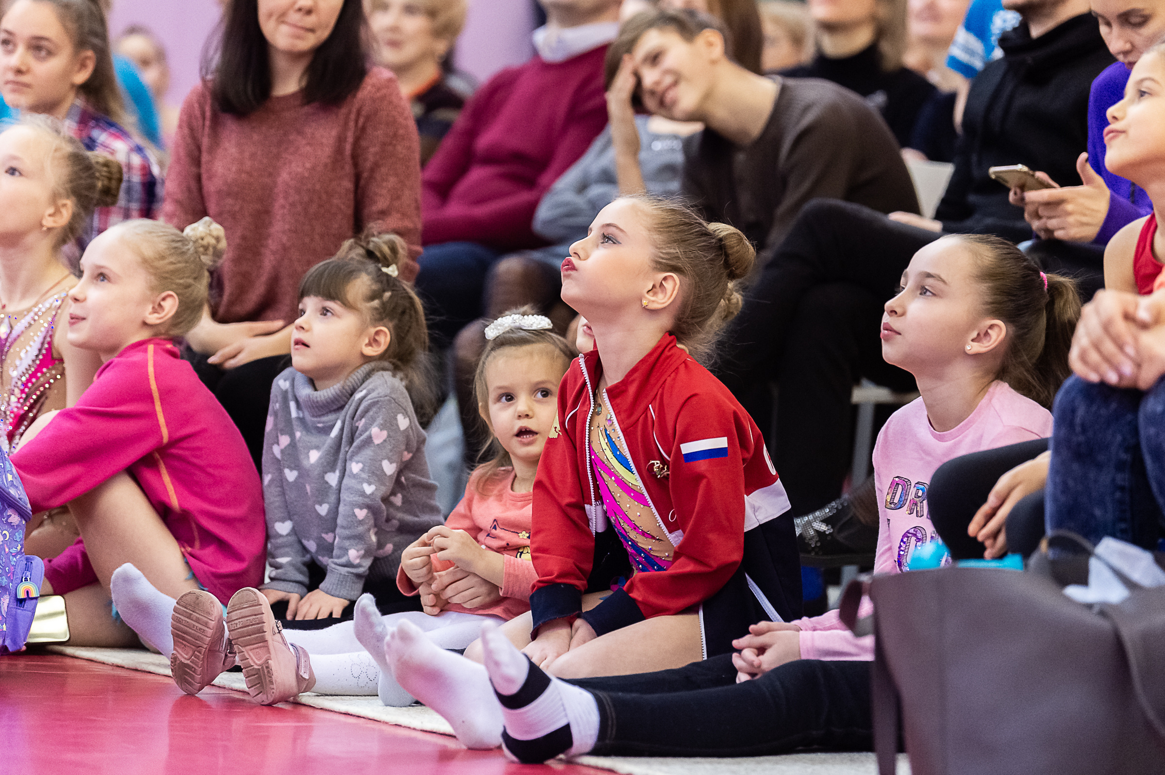 Новогодний праздник СК «Приморский» 2019. Спортивный и репортажный фотограф в Санкт-Петербурге Алексей Ковалев