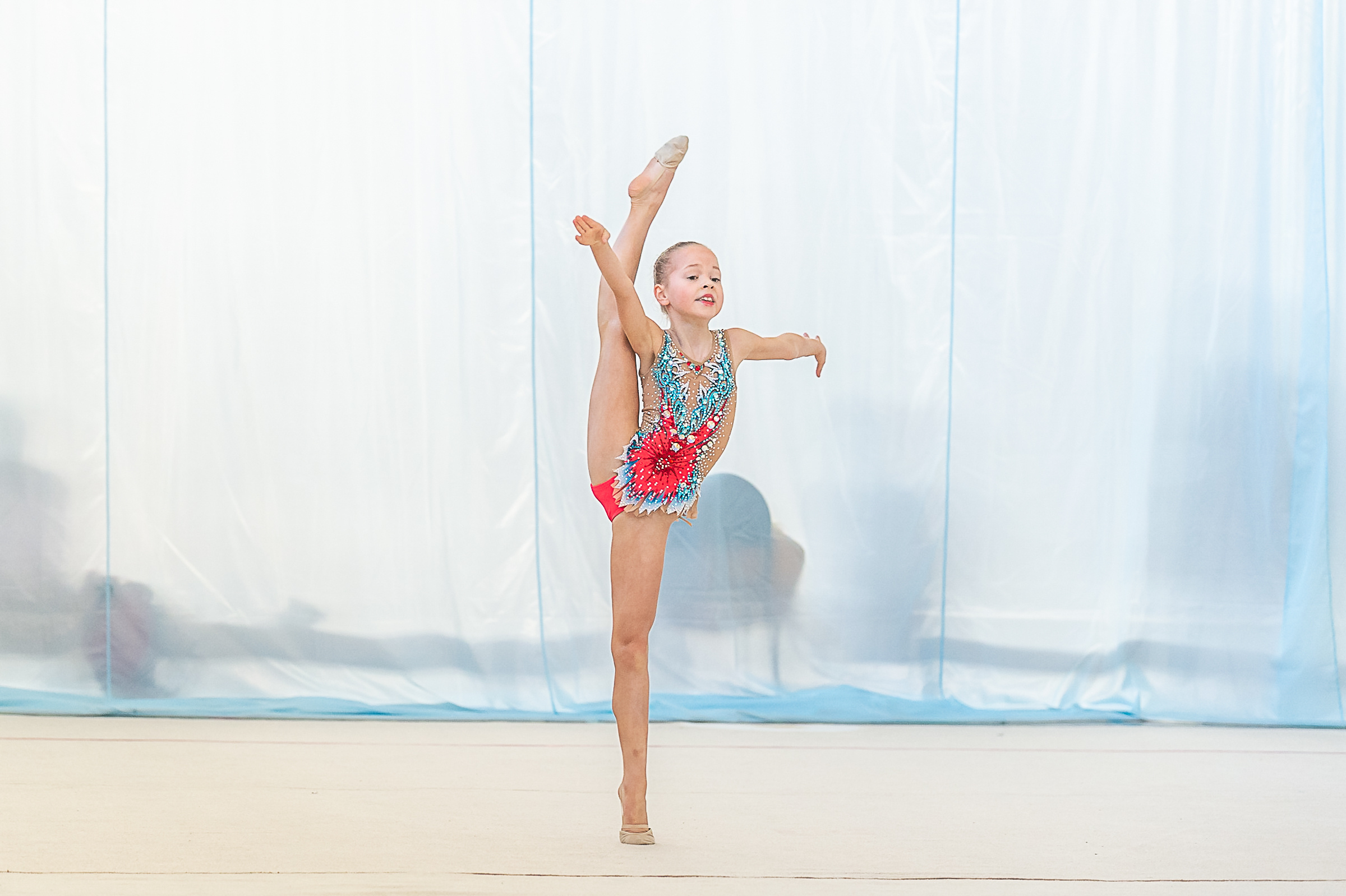 Соревнования по художественной гимнастике «Краски весны -2019». Спортивный и репортажный фотограф в Санкт-Петербурге Алексей Ковалев