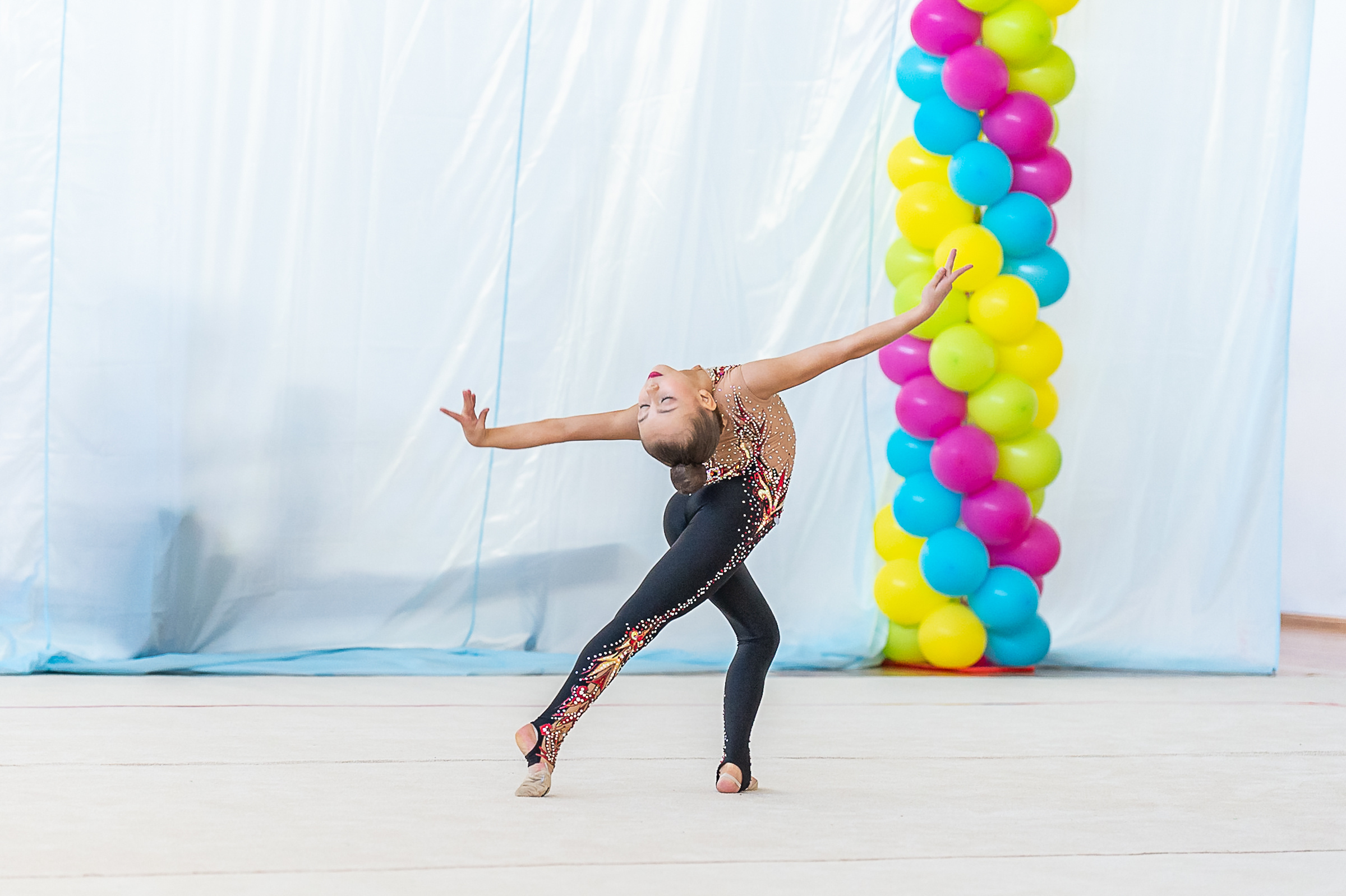 Художественная гимнастика. Спортивный и репортажный фотограф в Санкт-Петербурге Алексей Ковалев