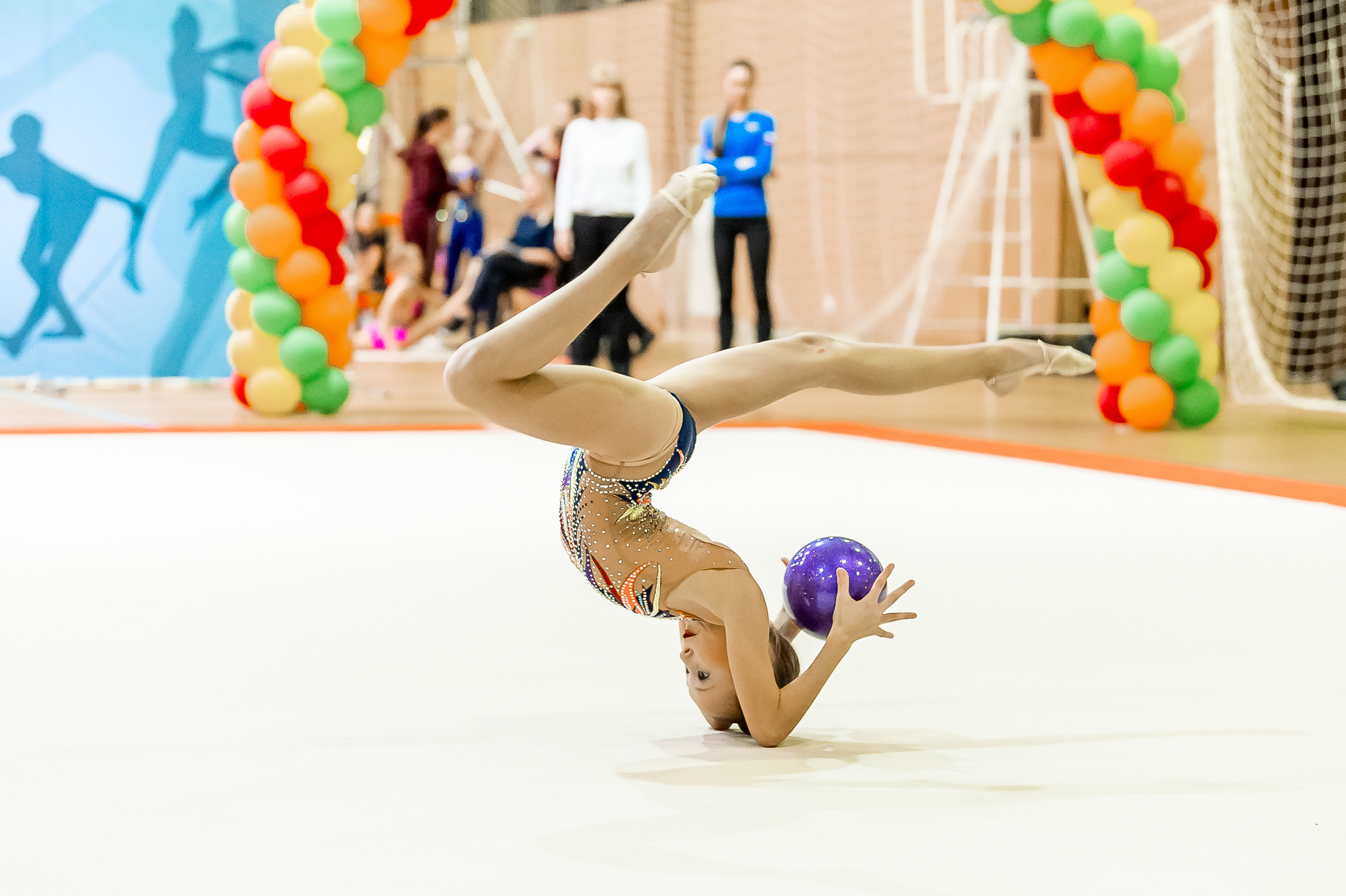 Художественная гимнастика. Спортивный и репортажный фотограф в Санкт-Петербурге Алексей Ковалев