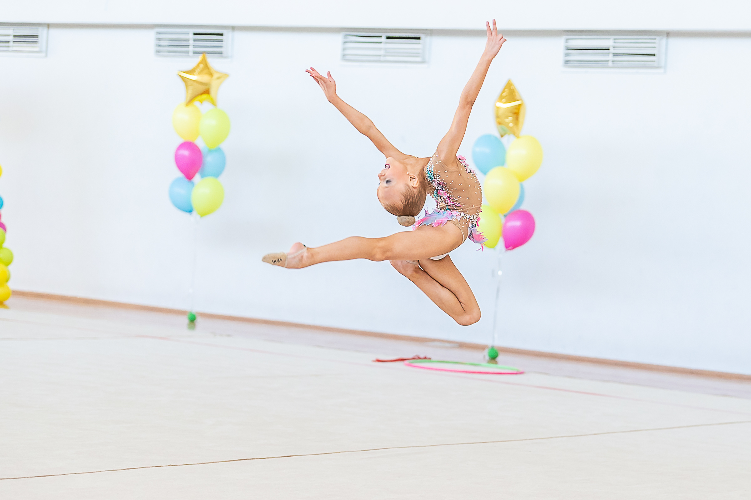 Художественная гимнастика. Спортивный и репортажный фотограф в Санкт-Петербурге Алексей Ковалев
