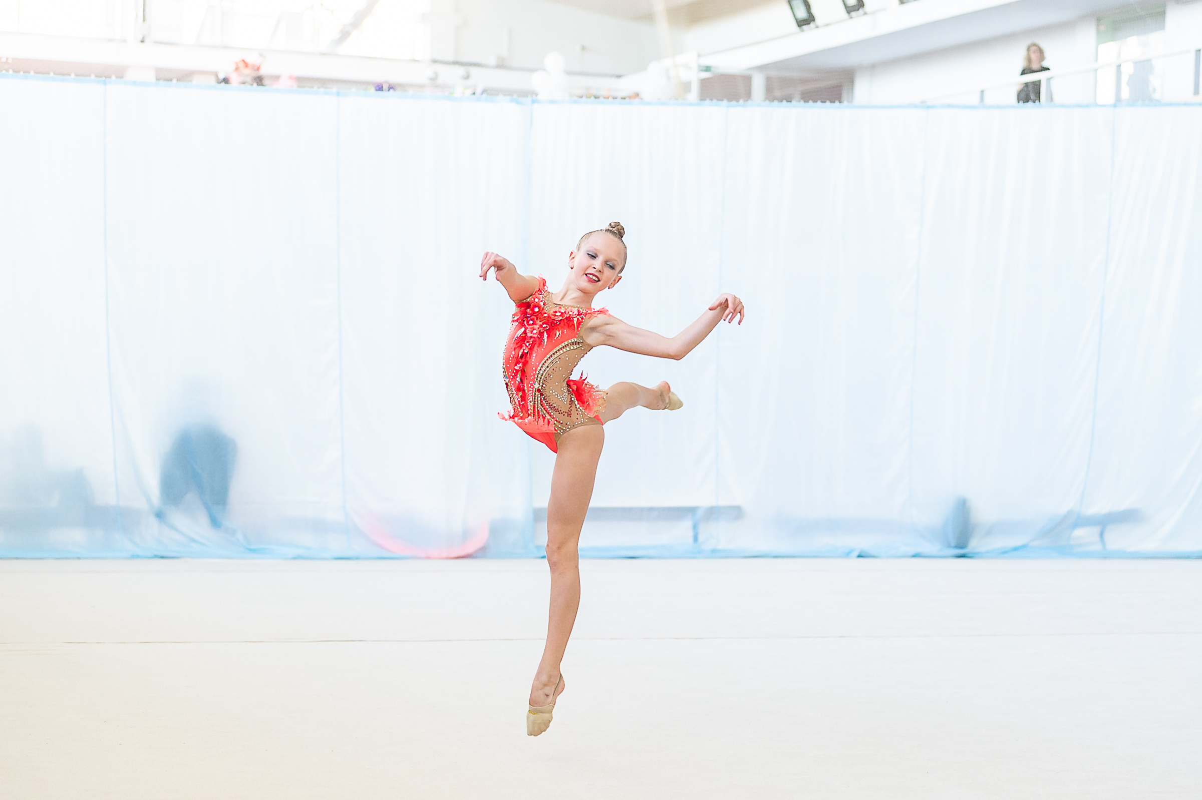 Соревнования по художественной гимнастике «Краски весны -2019». Спортивный и репортажный фотограф в Санкт-Петербурге Алексей Ковалев