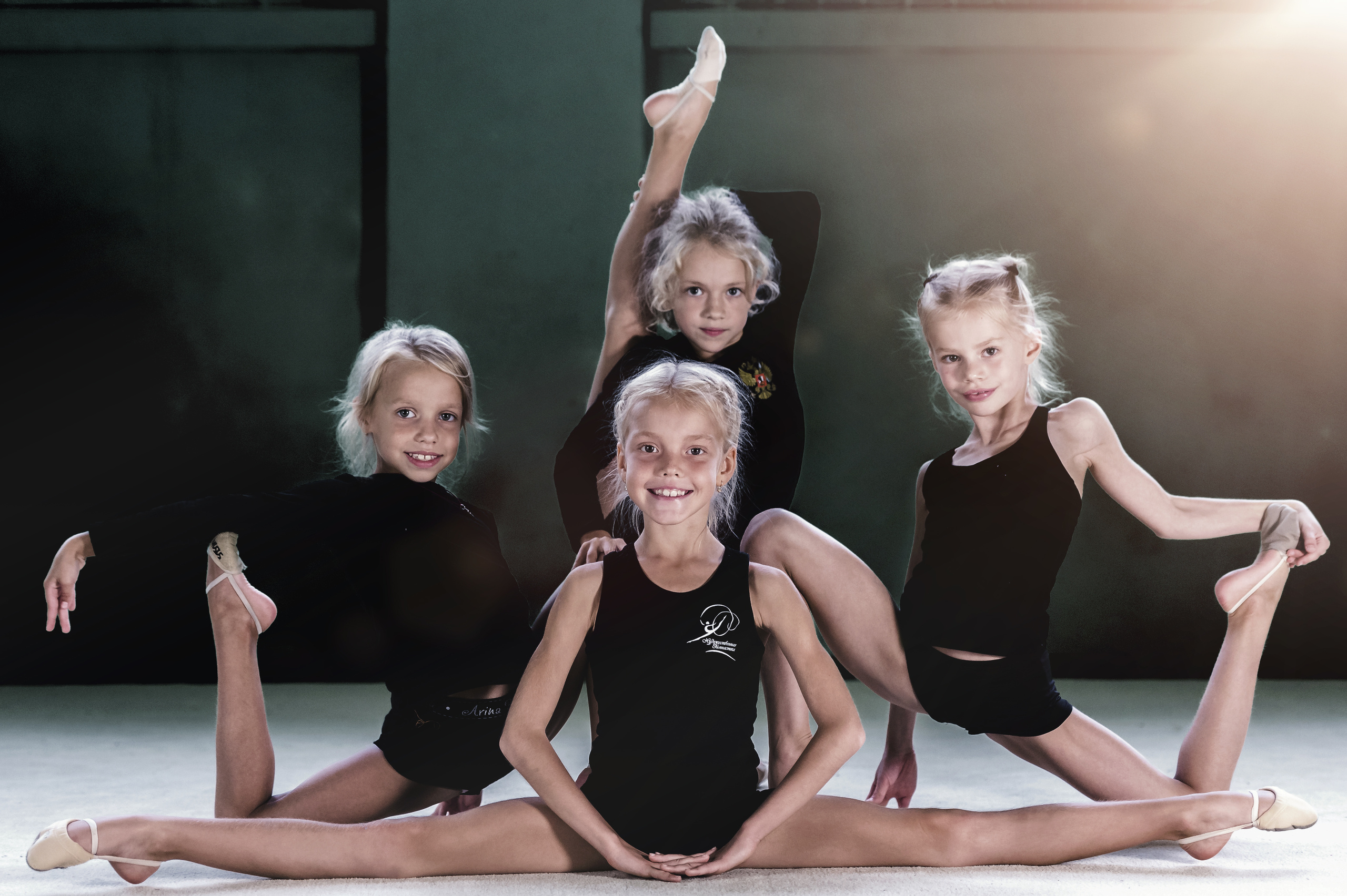 Художественная гимнастика. Спортивный и репортажный фотограф в Санкт-Петербурге Алексей Ковалев