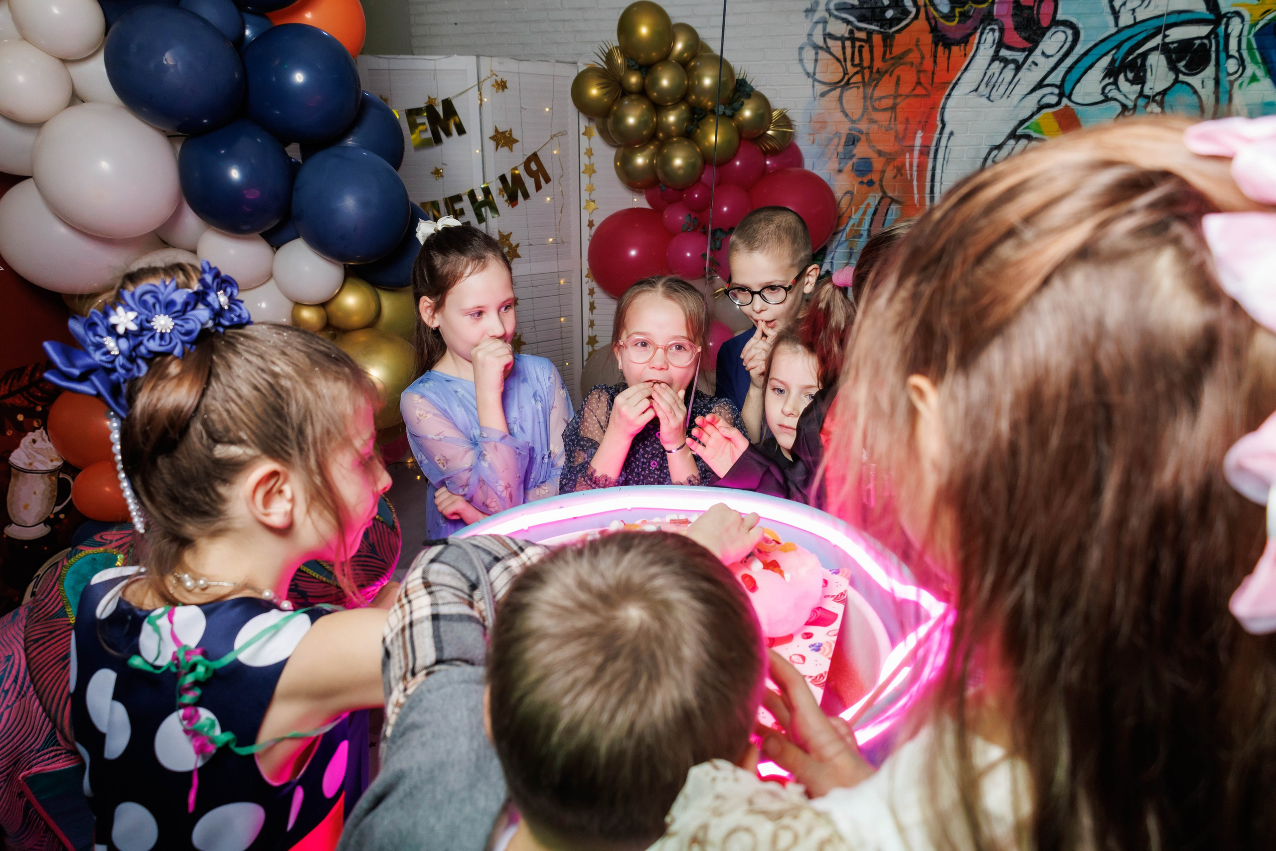 День Рождения в стиле Гарри Поттера. Фотограф в Москве Дмитрий Емельянов