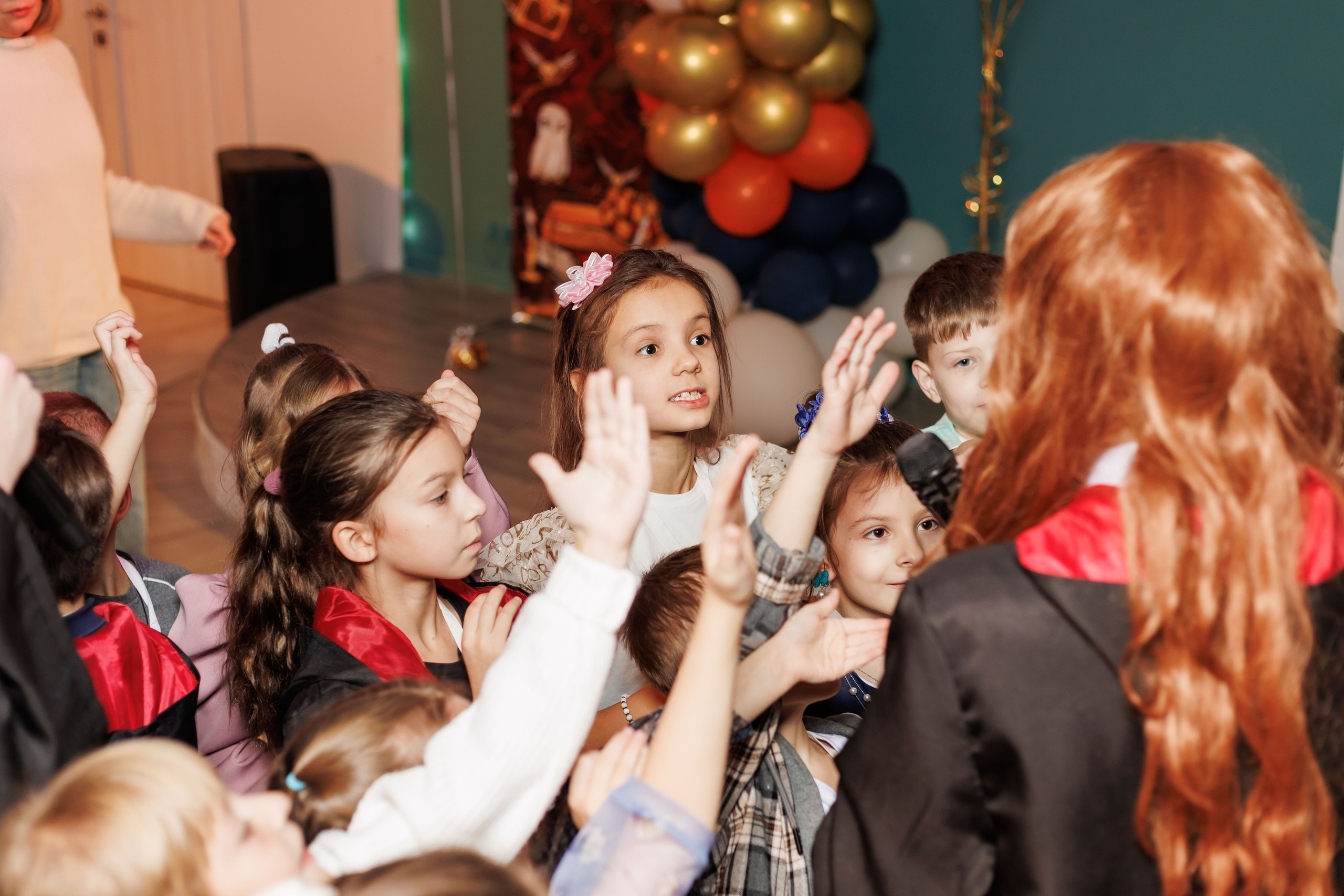 День Рождения в стиле Гарри Поттера. Фотограф в Москве Дмитрий Емельянов