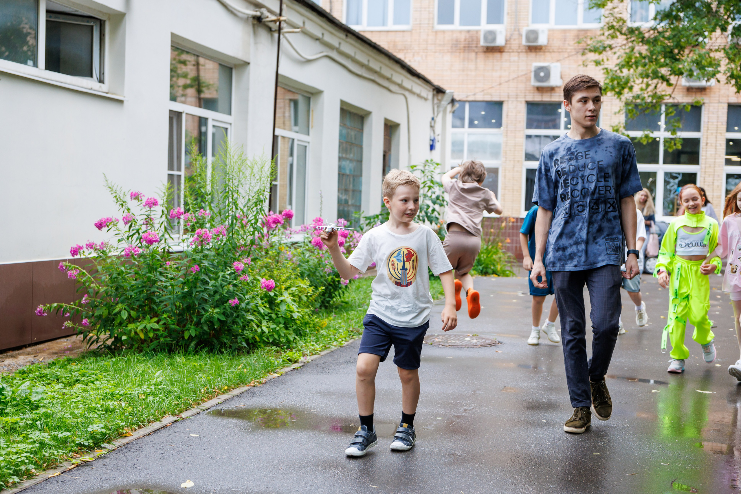 День Рождения в Технопарке. Фотограф в Москве Дмитрий Емельянов