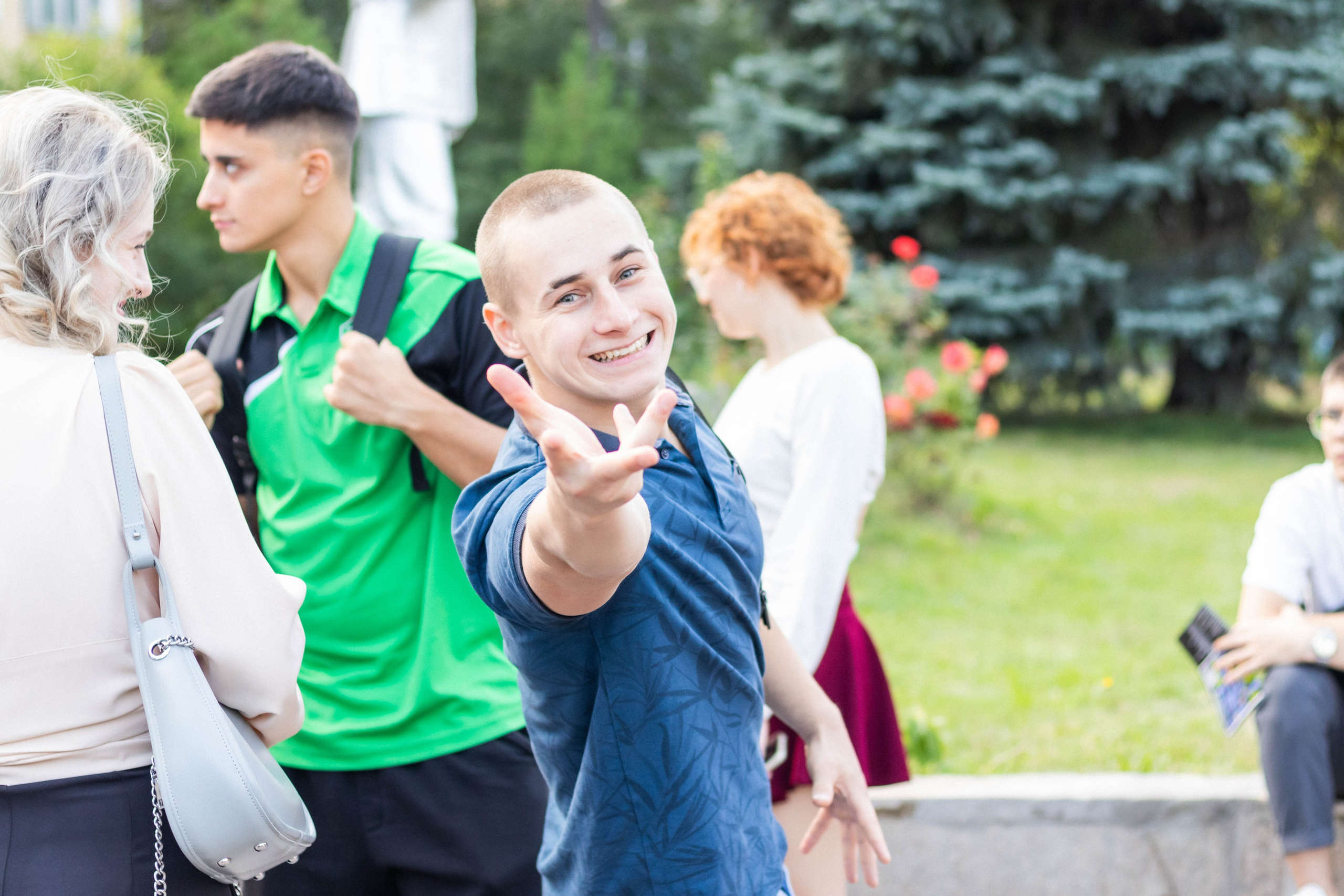 МАИ 1 сентября 2023. Фотограф в Москве Дмитрий Емельянов