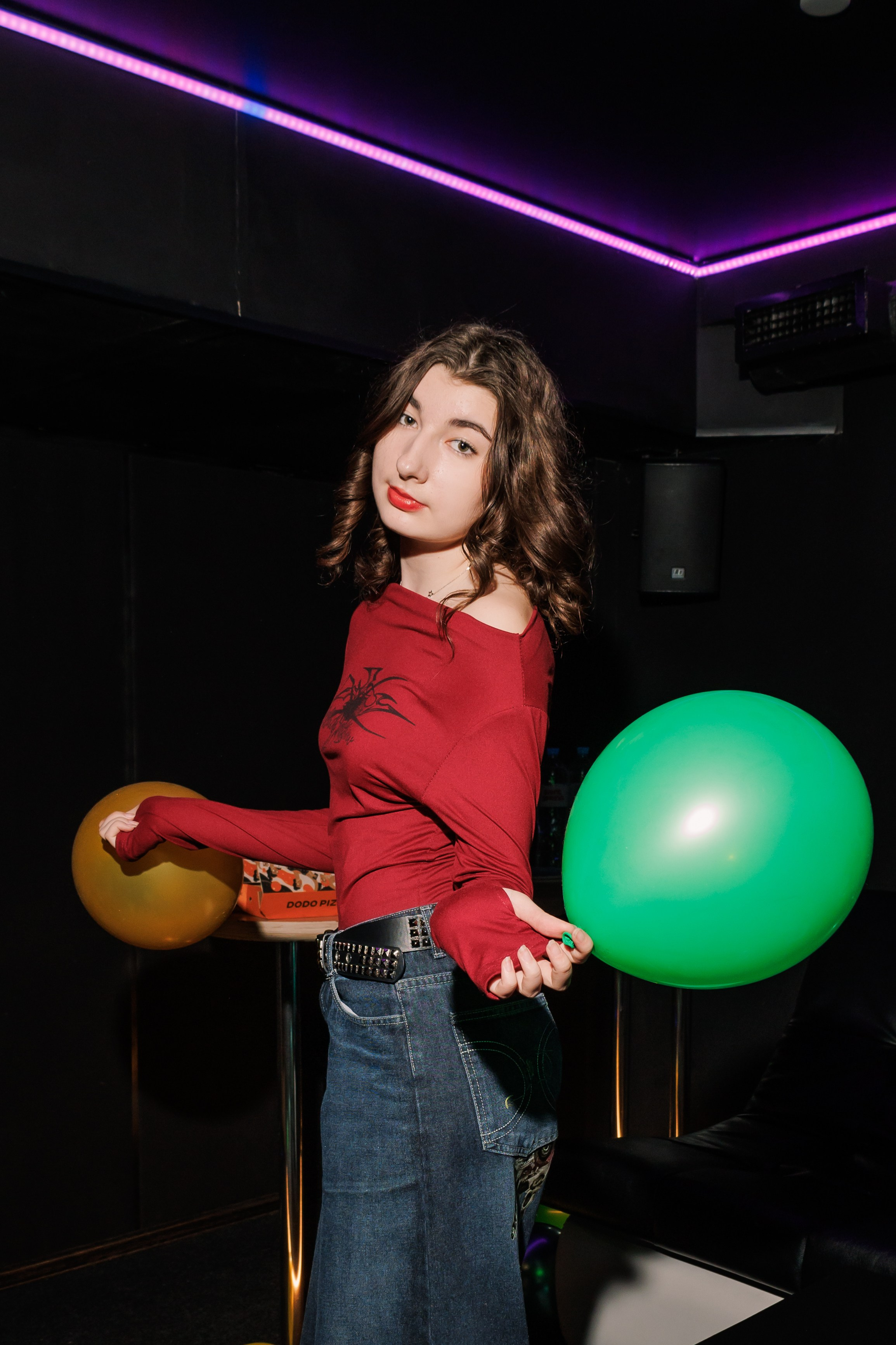 День Рождения в караоке 2. Фотограф в Москве Дмитрий Емельянов