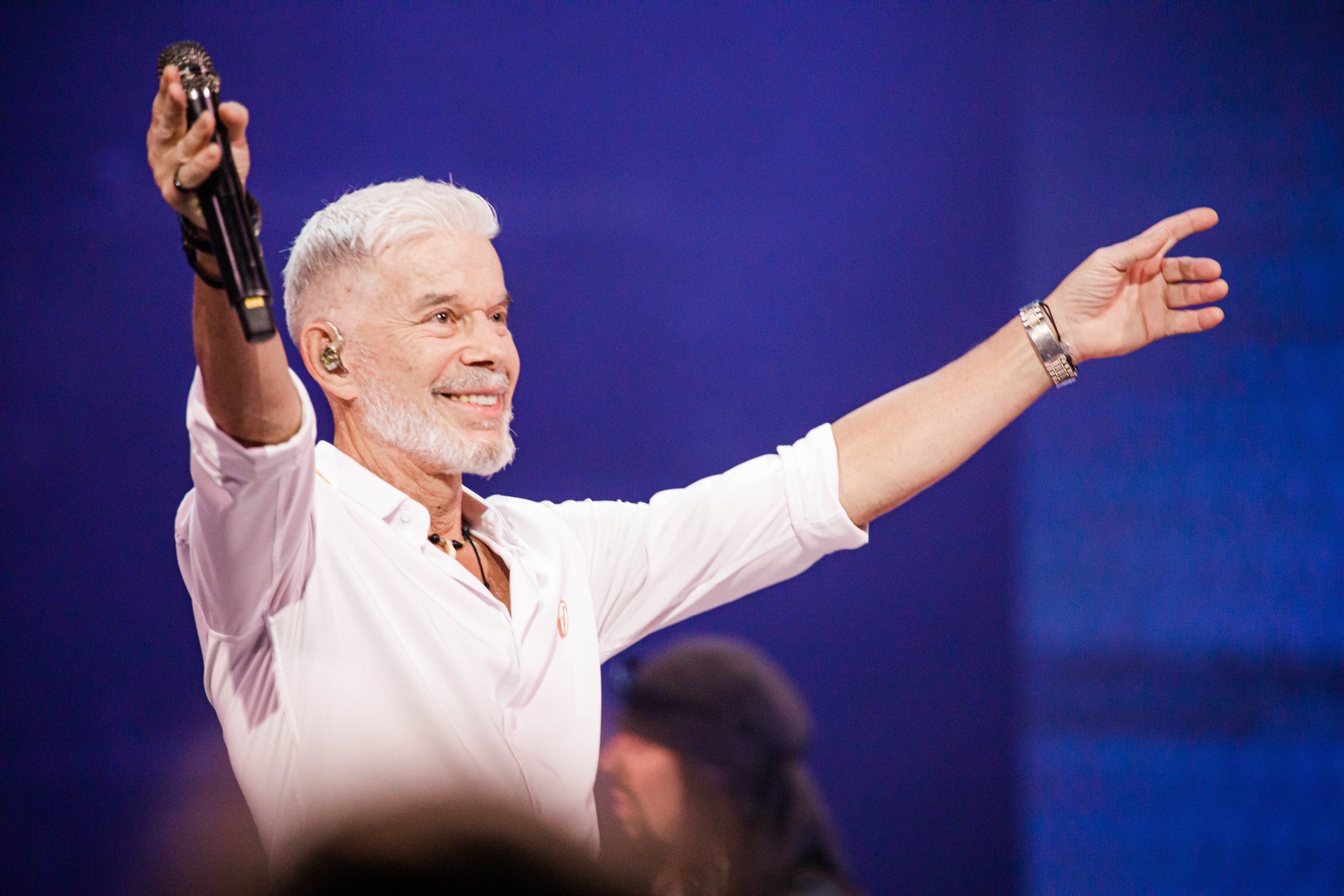 Концертное. ЧБ Фотограф Ольга Лесли