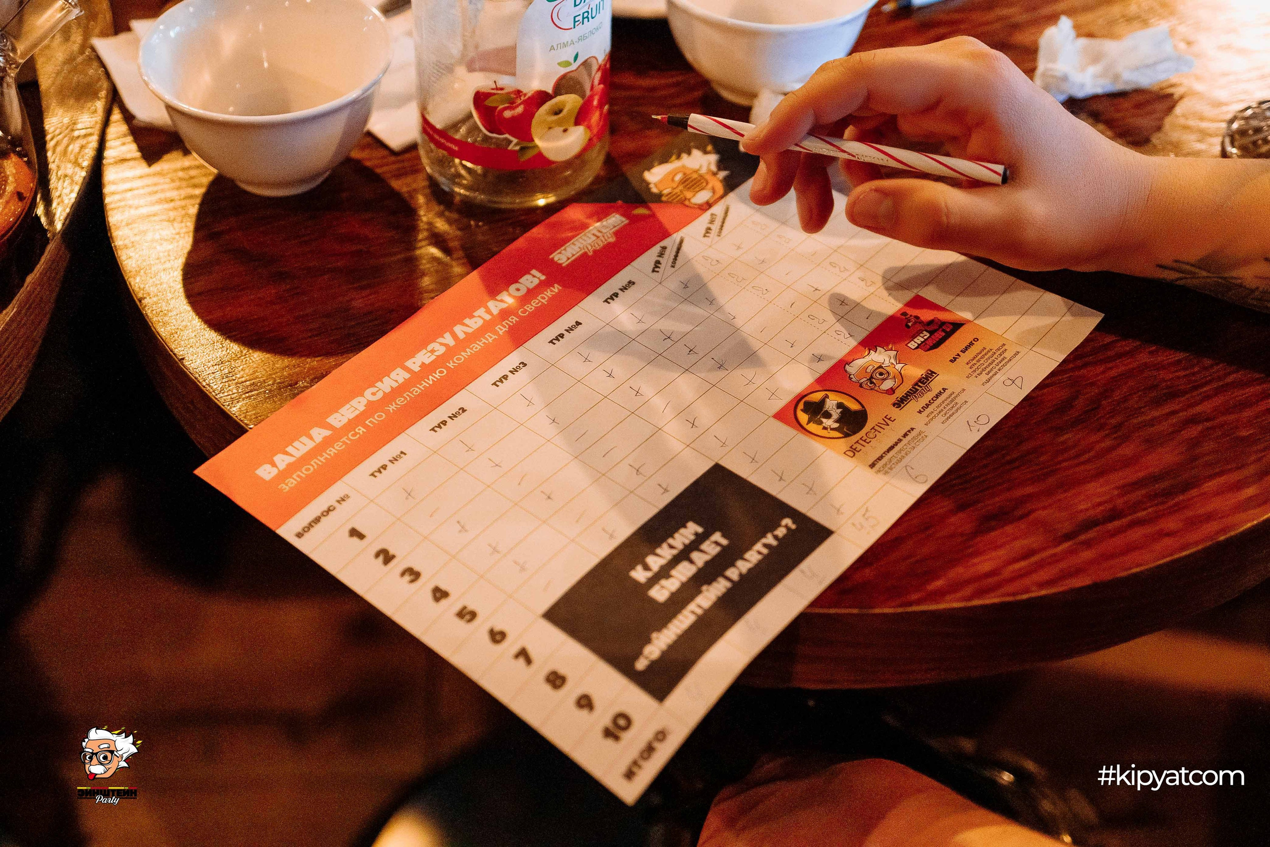 Эйнштейн Party