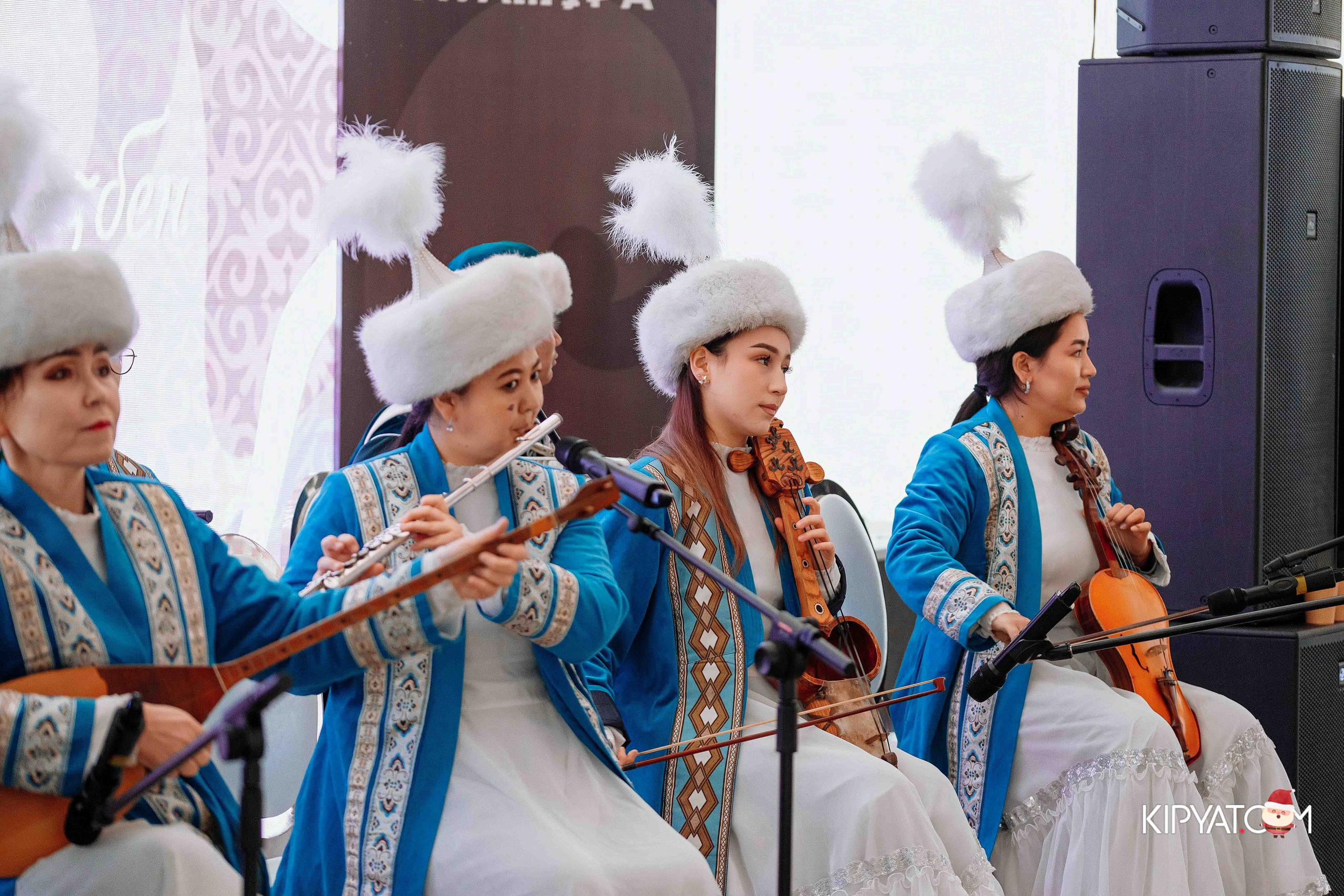 Открытие бигвилля Атамура