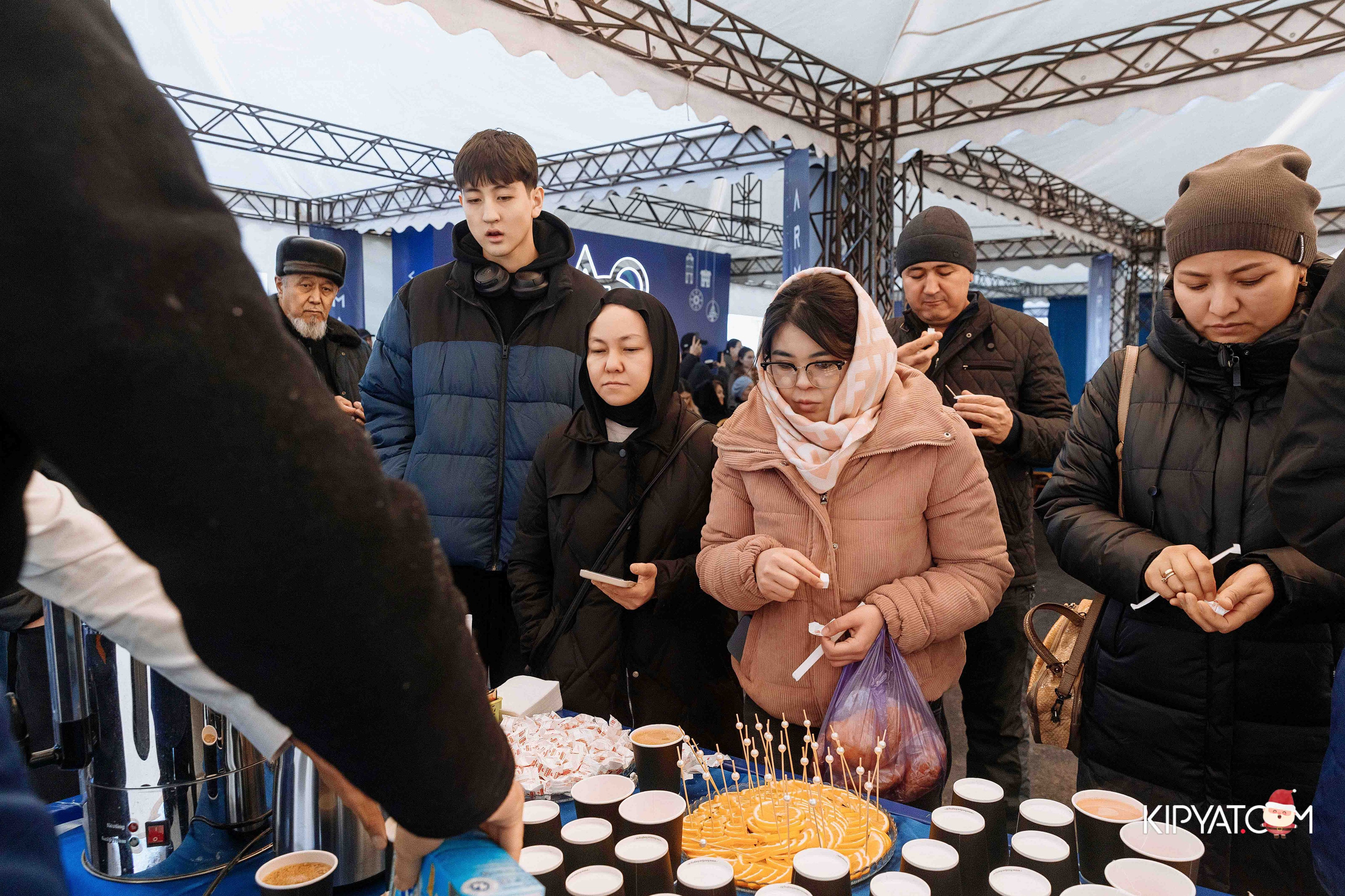 Открытие бигвилля Arman Qala