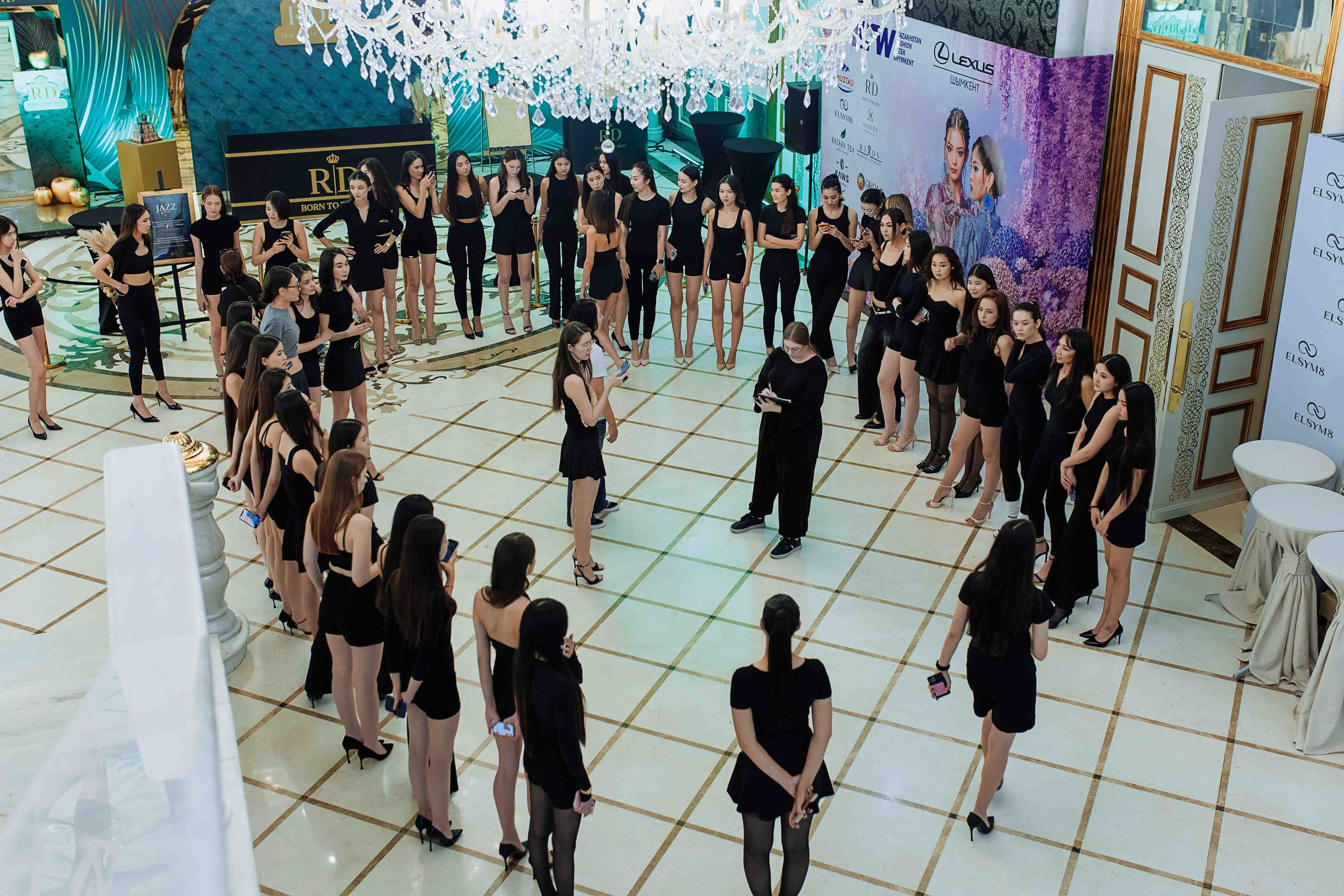 KAZAKHSTAN FASHION WEEK SHYMKENT «11 SEASON» PREPARATION. Кипятком Шымкент