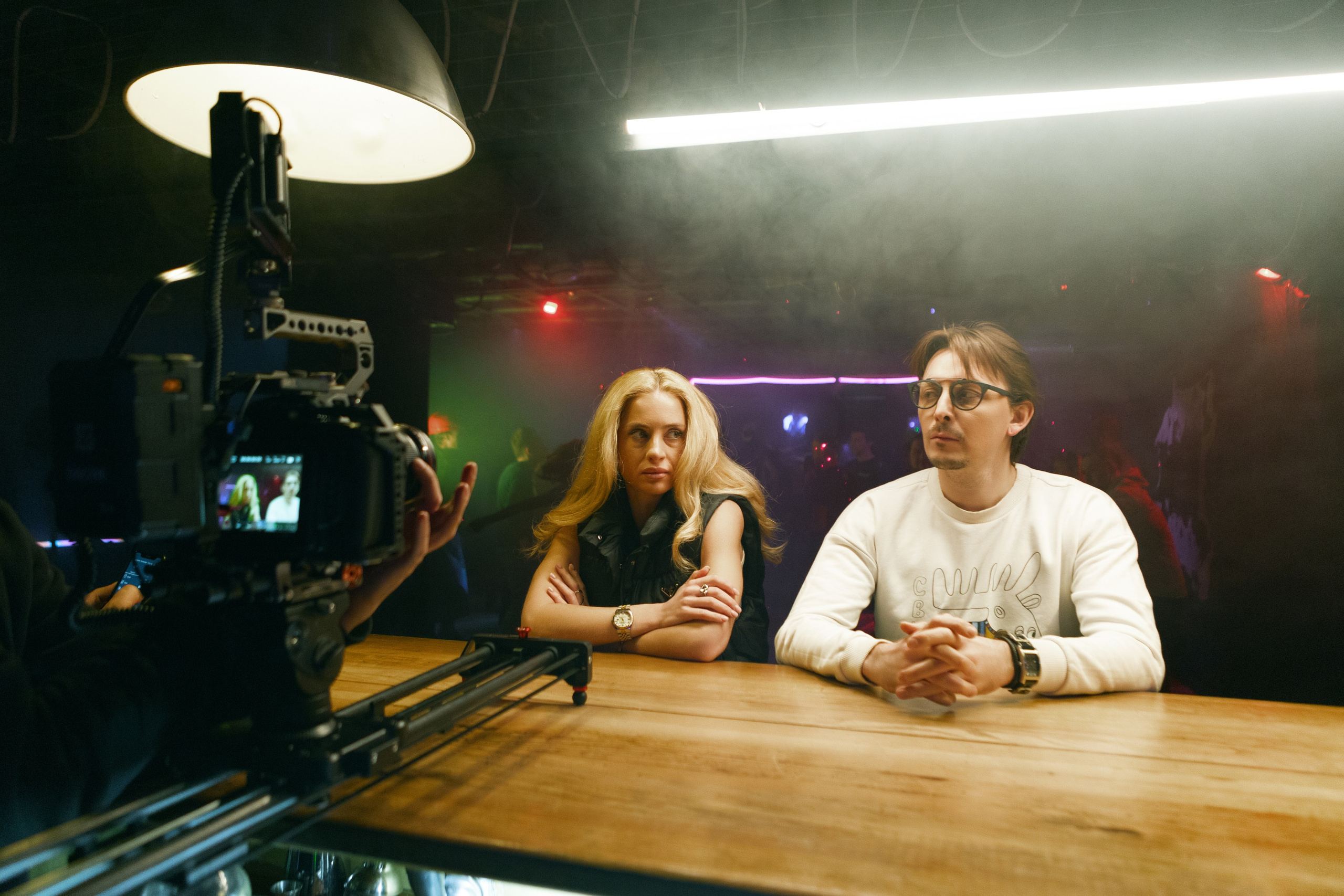 Бэкстейдж со съёмок фильма «Третья смена». Фотограф Александр Закадычный | Таганрог