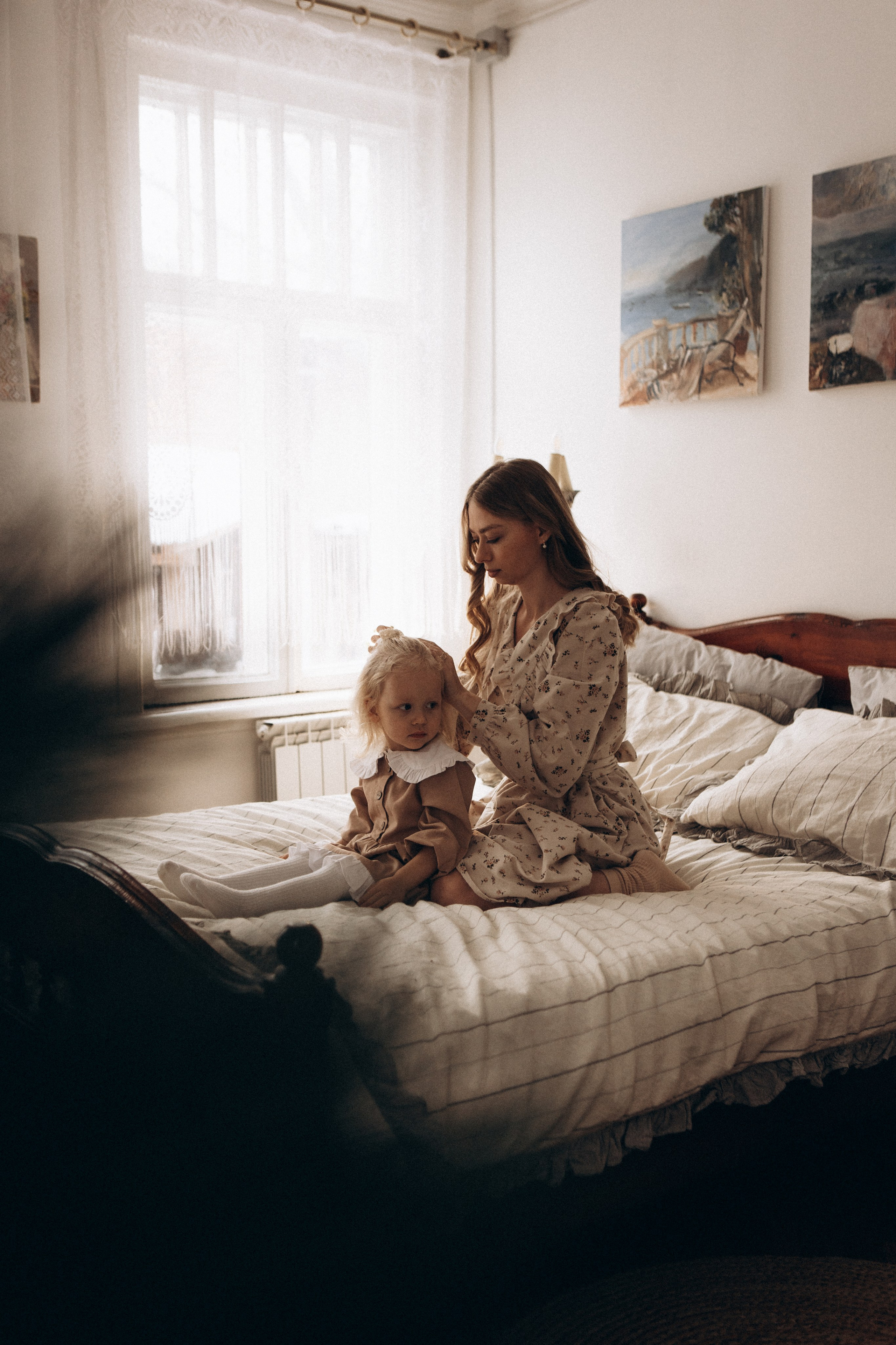 Кристина и Лера