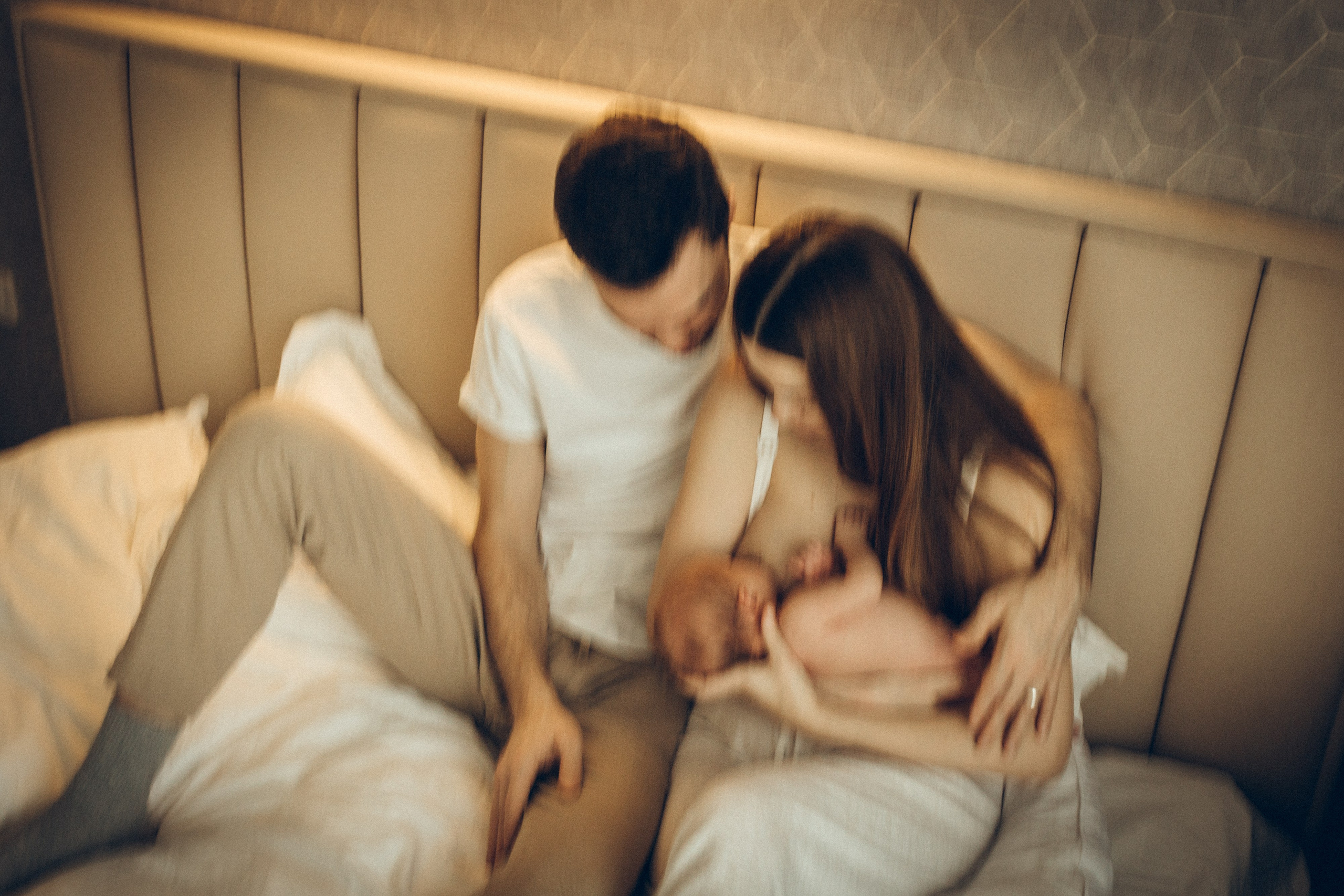 Вика, Леша и Алиса. Семейный фотограф и фотограф на роды в Ростове-на-Дону Мухина Виктория