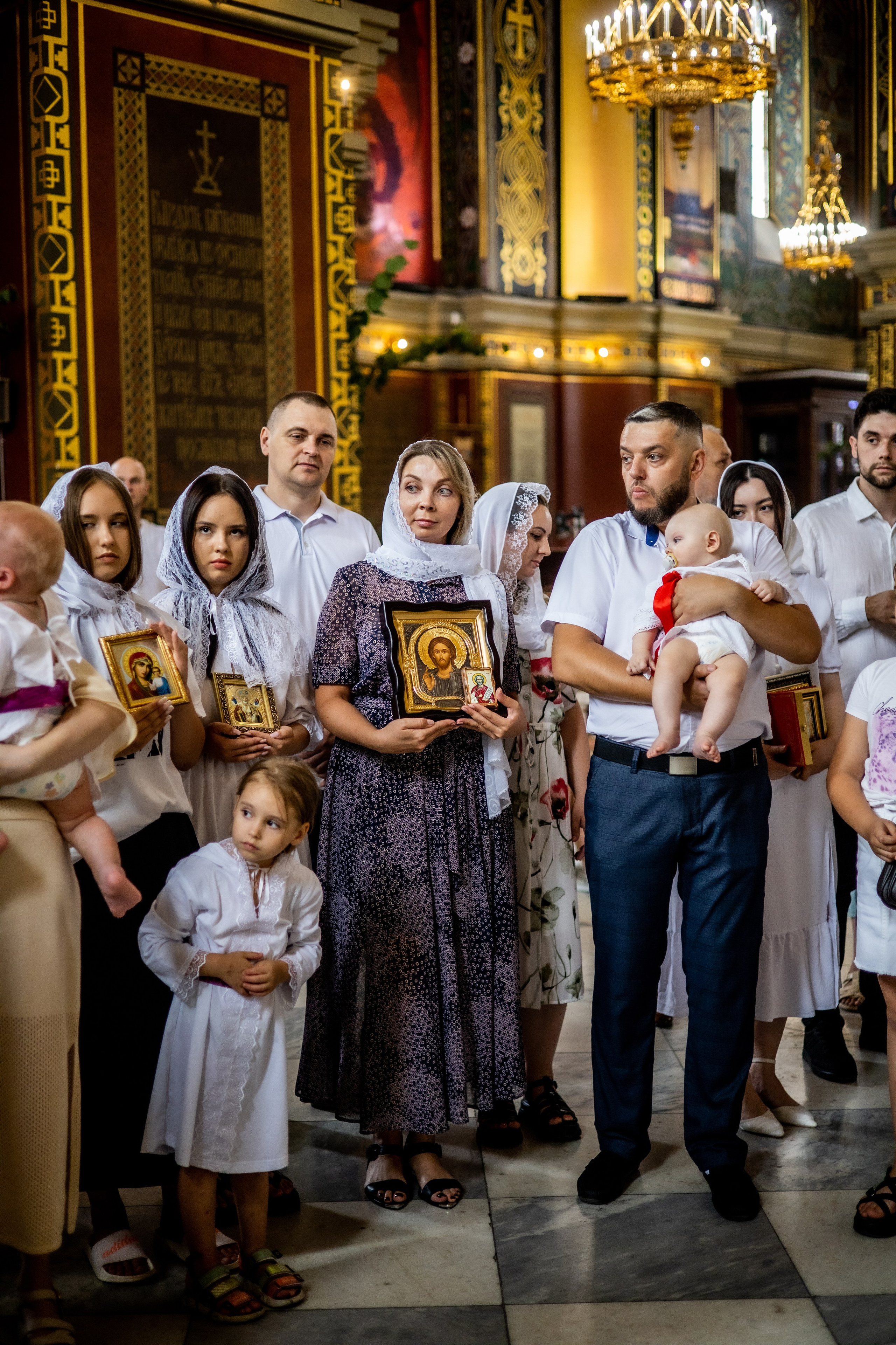 Крещение Назара. Фотограф Надежда Лукьянова