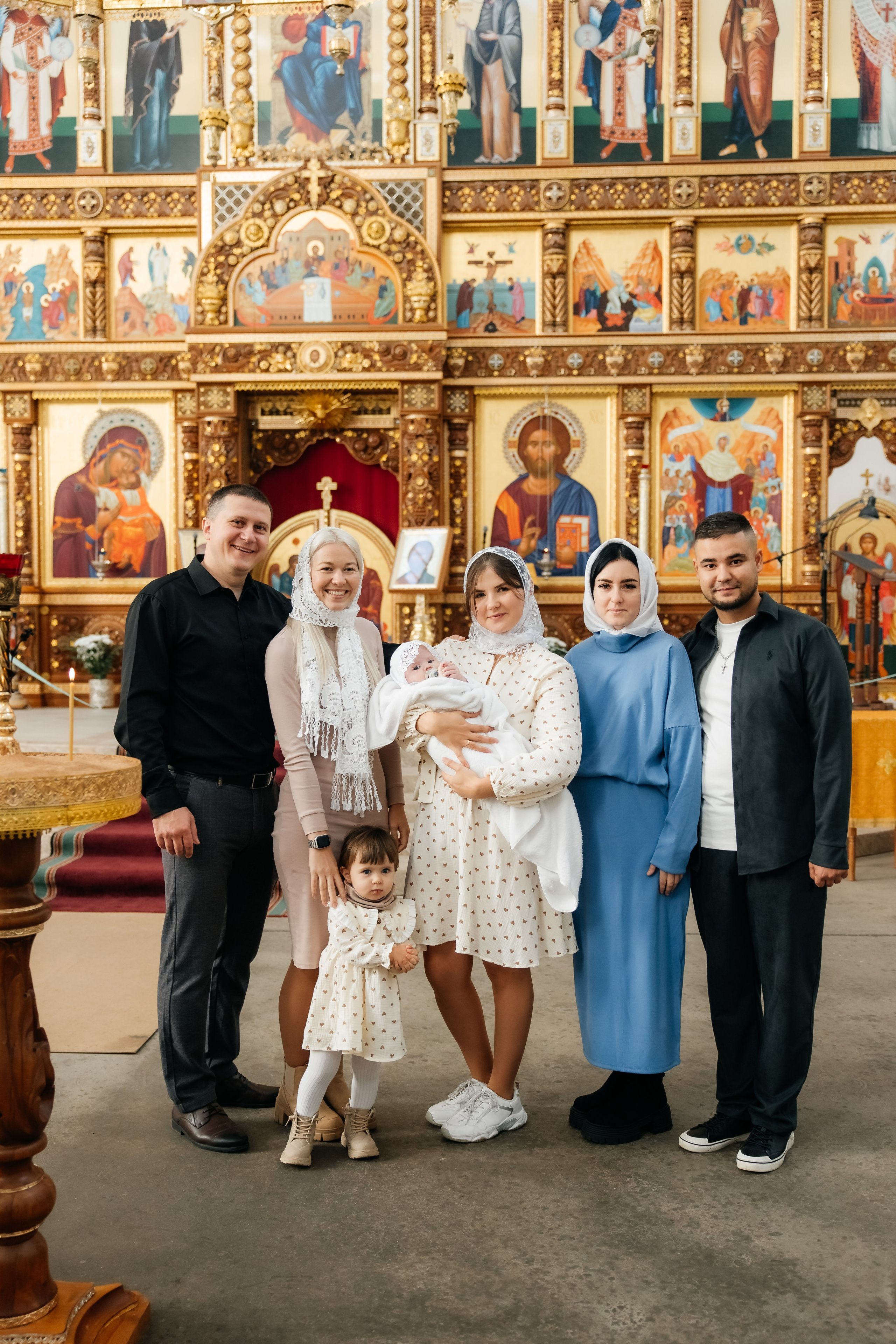 Крещение Мирославы. Храм иконы Божьей Матери «Всех скорбящих Радость». Фотограф ВИКА МЕДУЗА