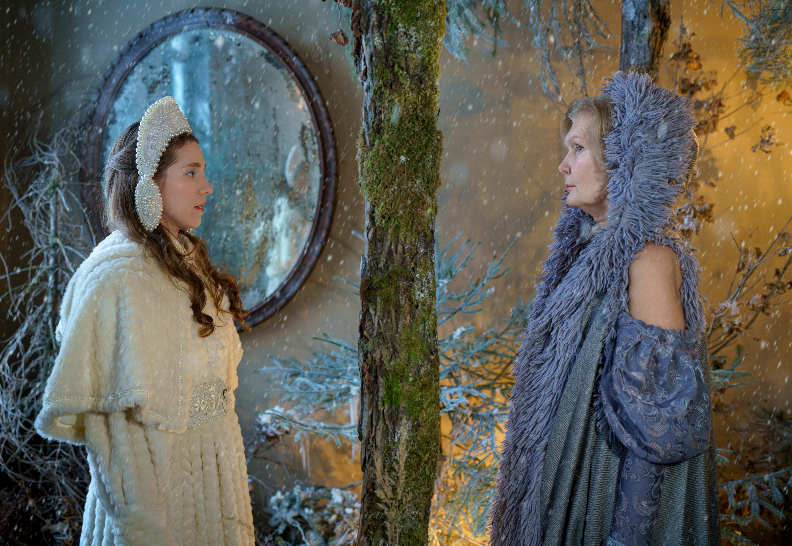 Зимняя сказка. Фотограф Сергей Танков