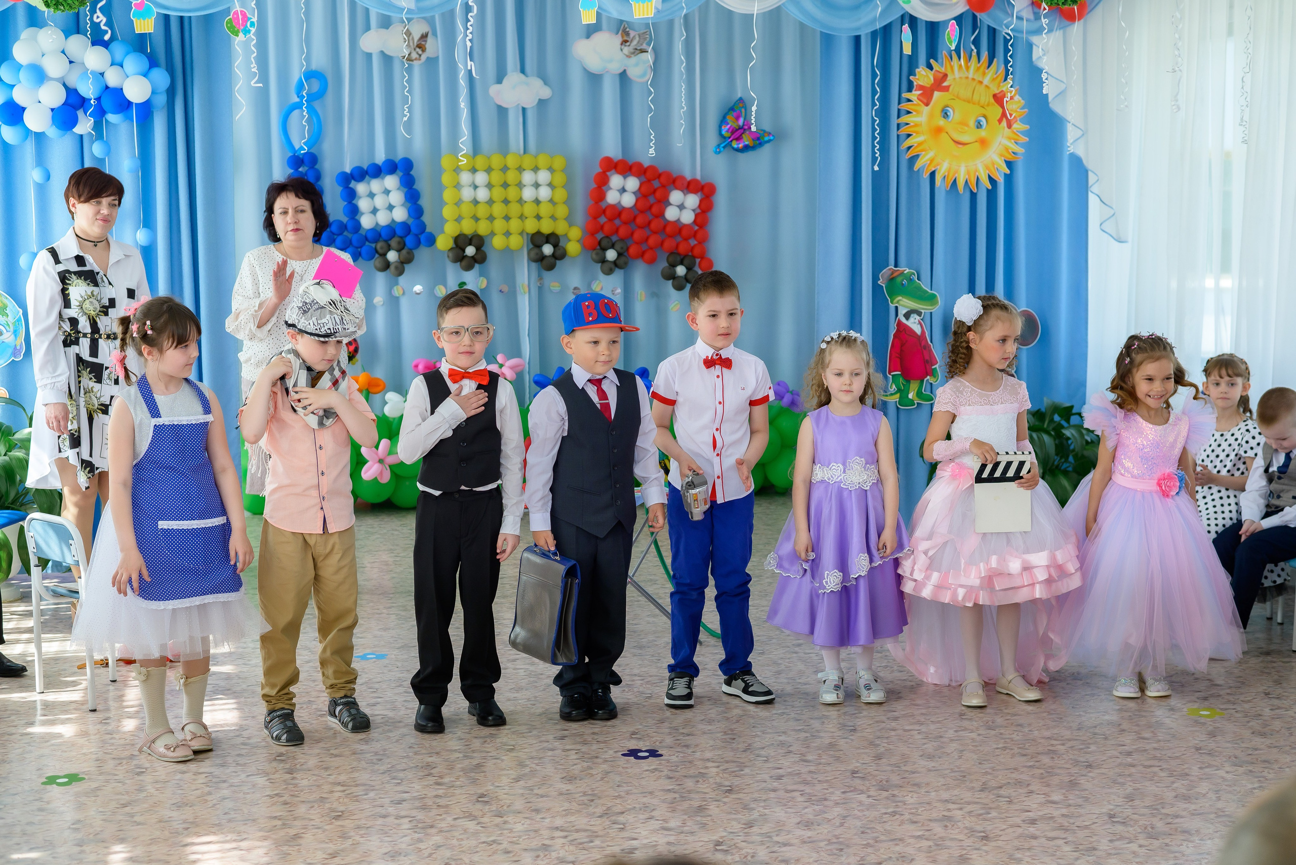 Выпускной в детском саду. Выпускные книги Анапа Новороссийск Краснодар