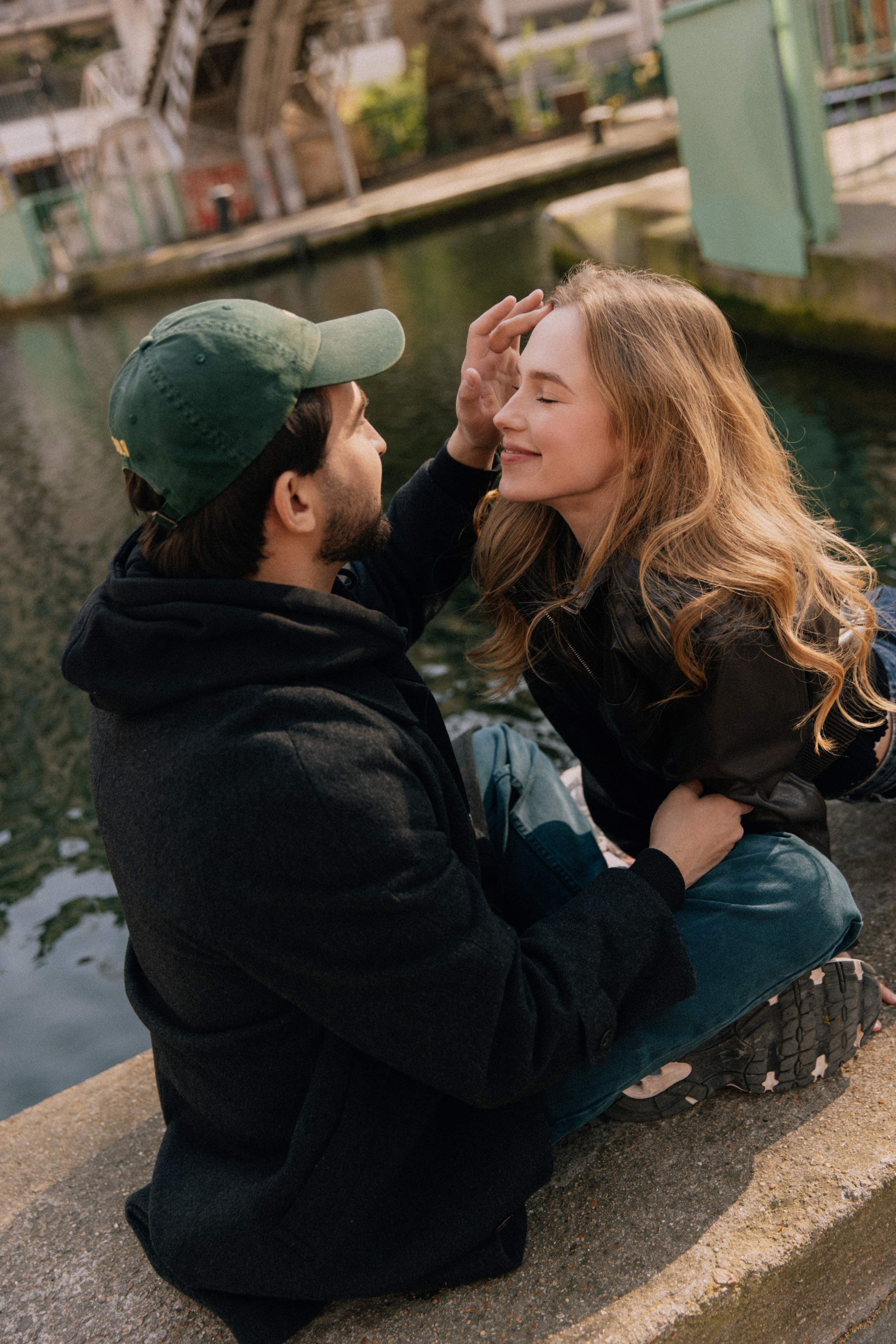 Поодиночке совсем невозможно. Photographe à Paris Kseniya Verran