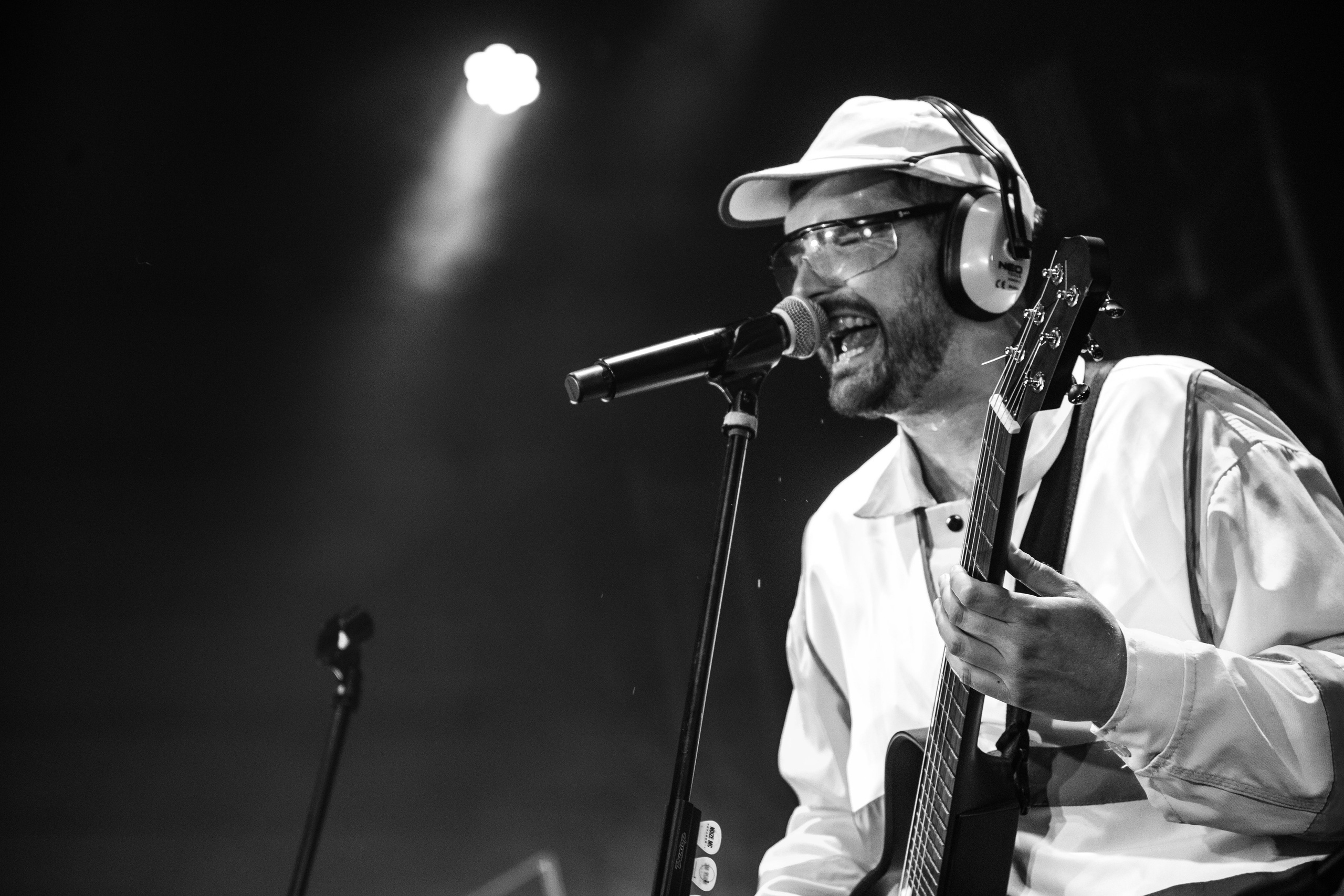 Noize MC. Фотограф Алексей Шуля — портфолио