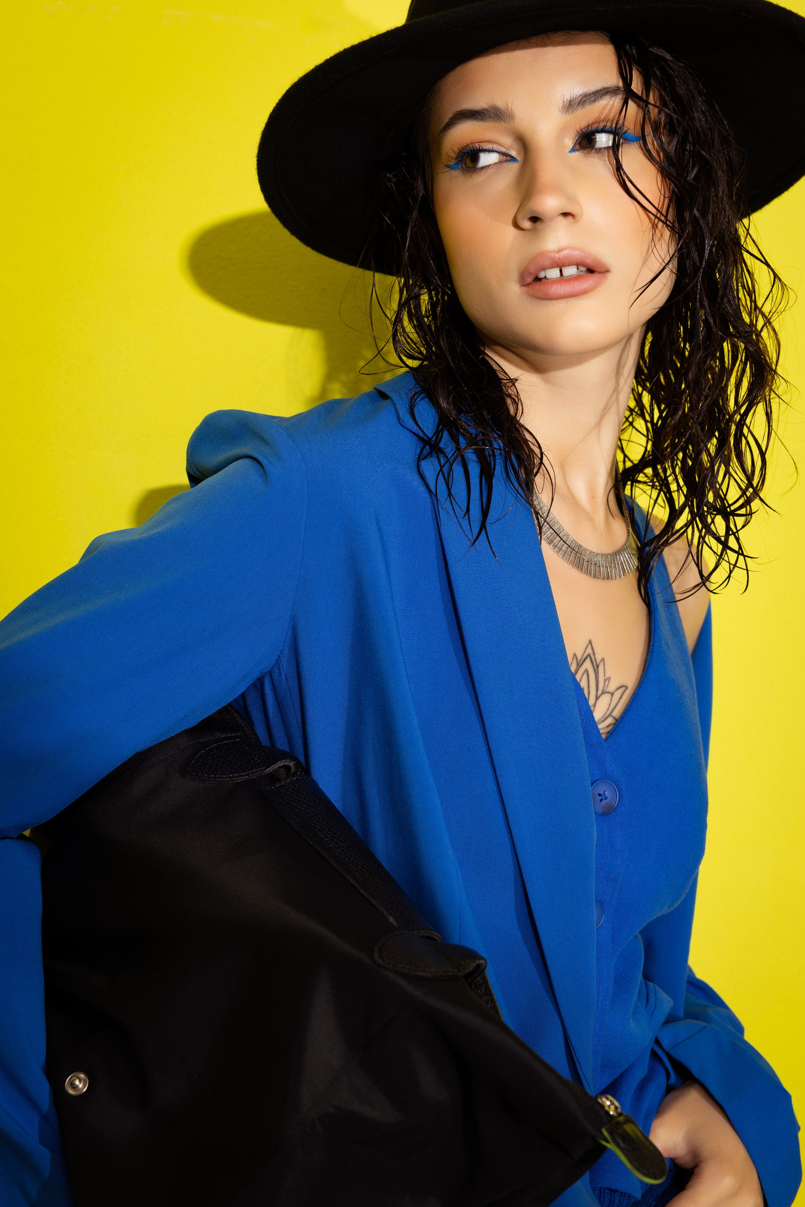 A colourful lookbook