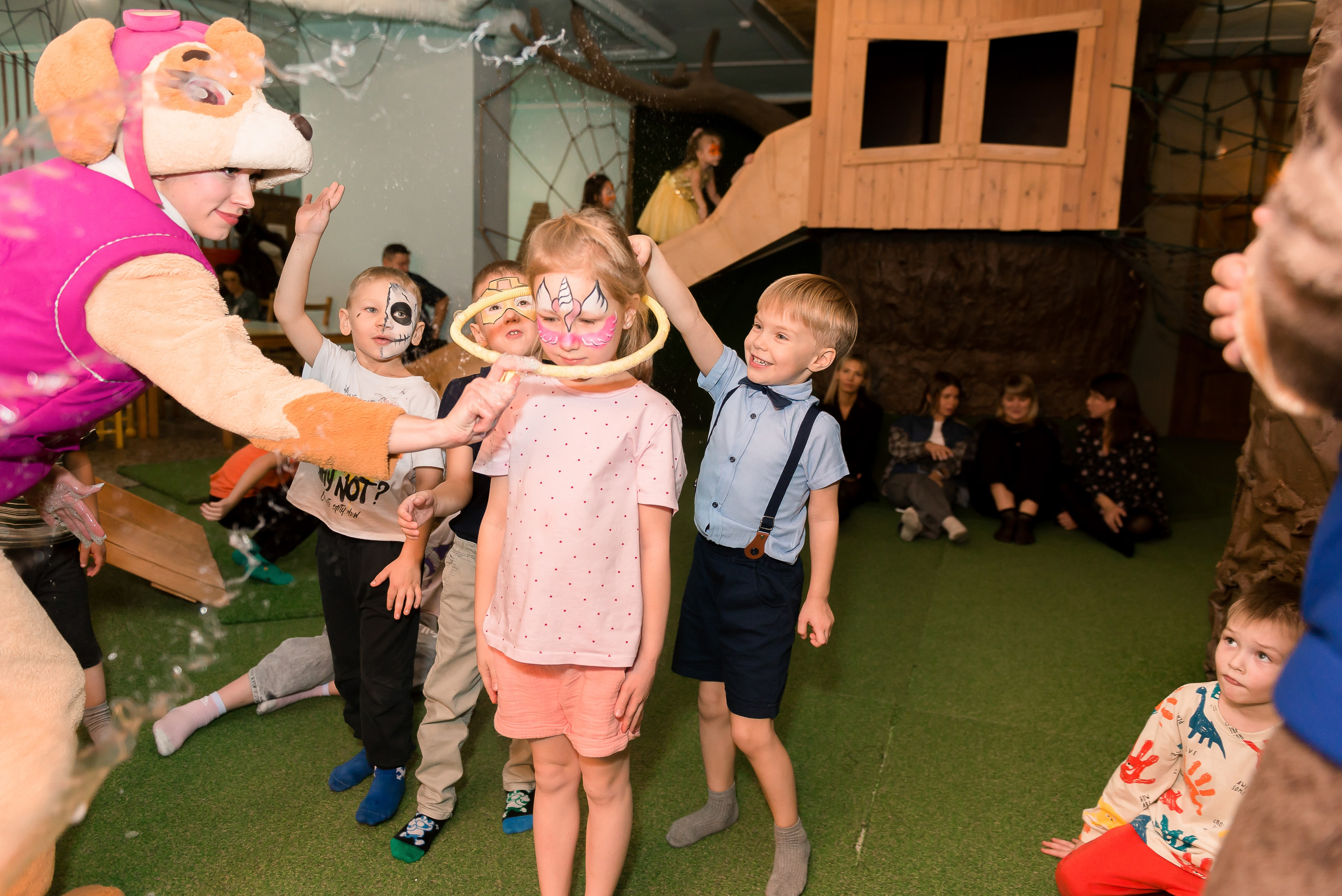 День Рождения в Зёбре на Шахтёров 08.2025. Детский фотограф, семейный фотограф и репортажи в Кемерово