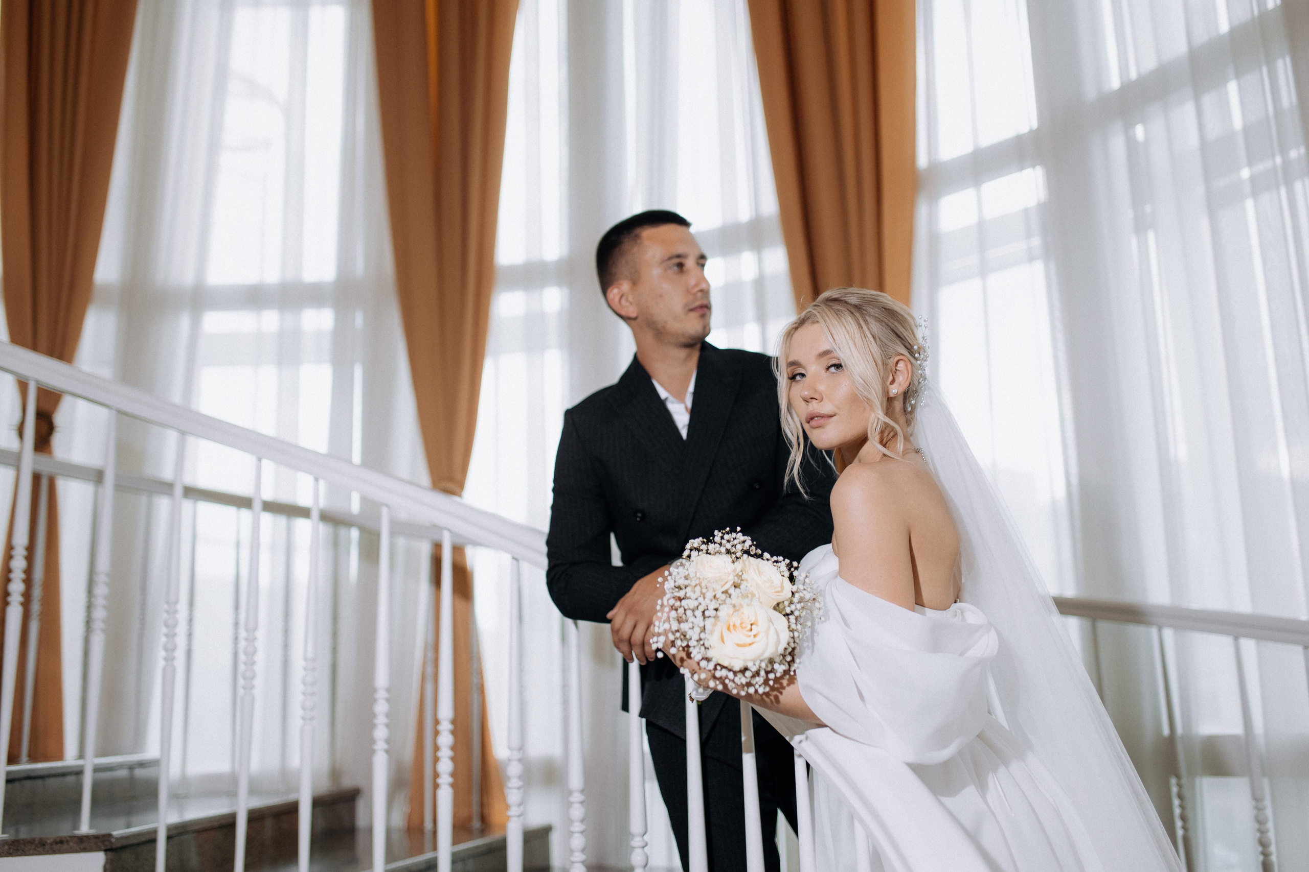 Тихон и Анна. Свадебный и семейный фотограф в Новосибирске Наталья Зорина