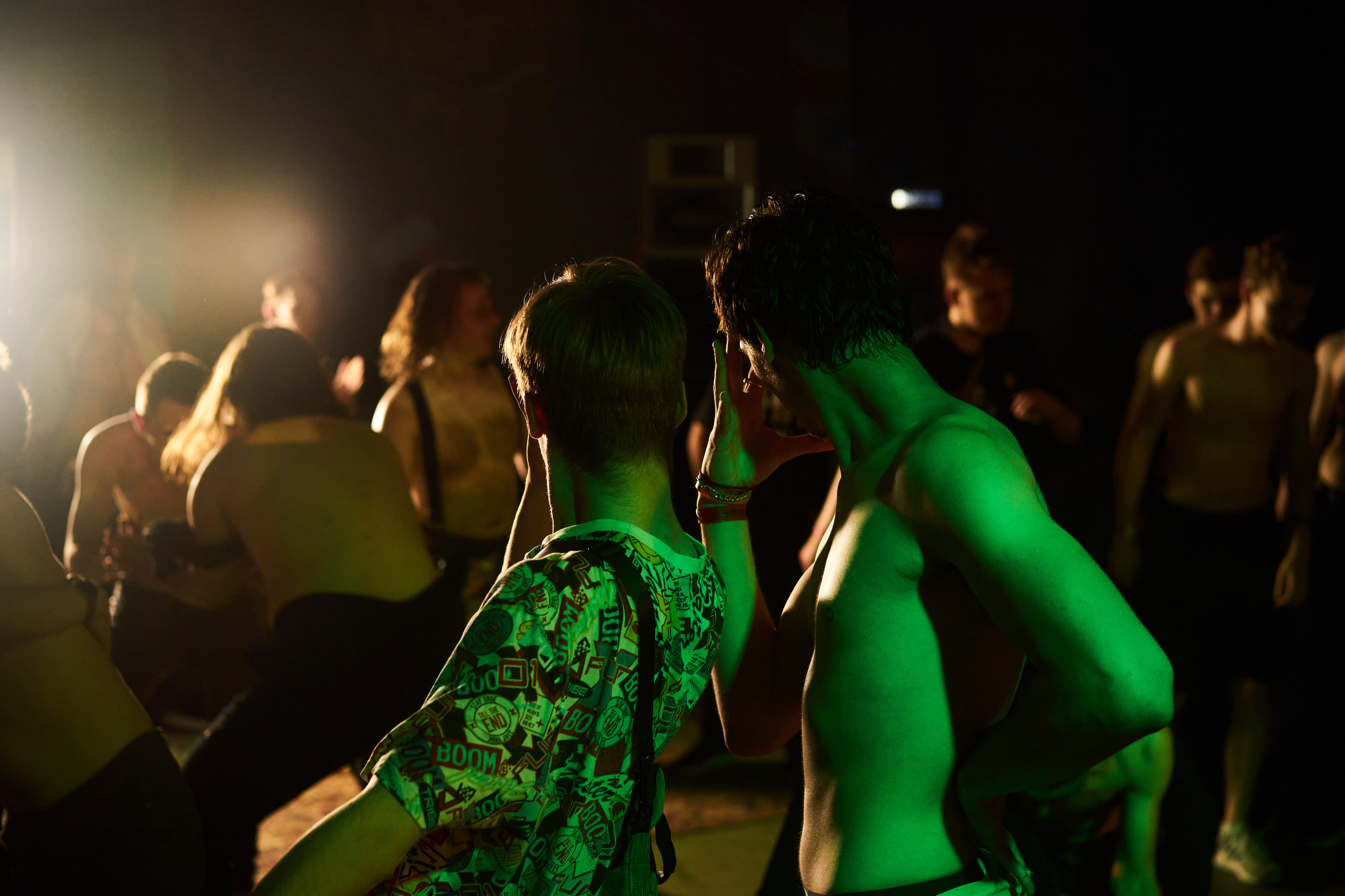 Фотограф Валерий Теневой: THE WRONG DOOR: MOSCOW — 2021