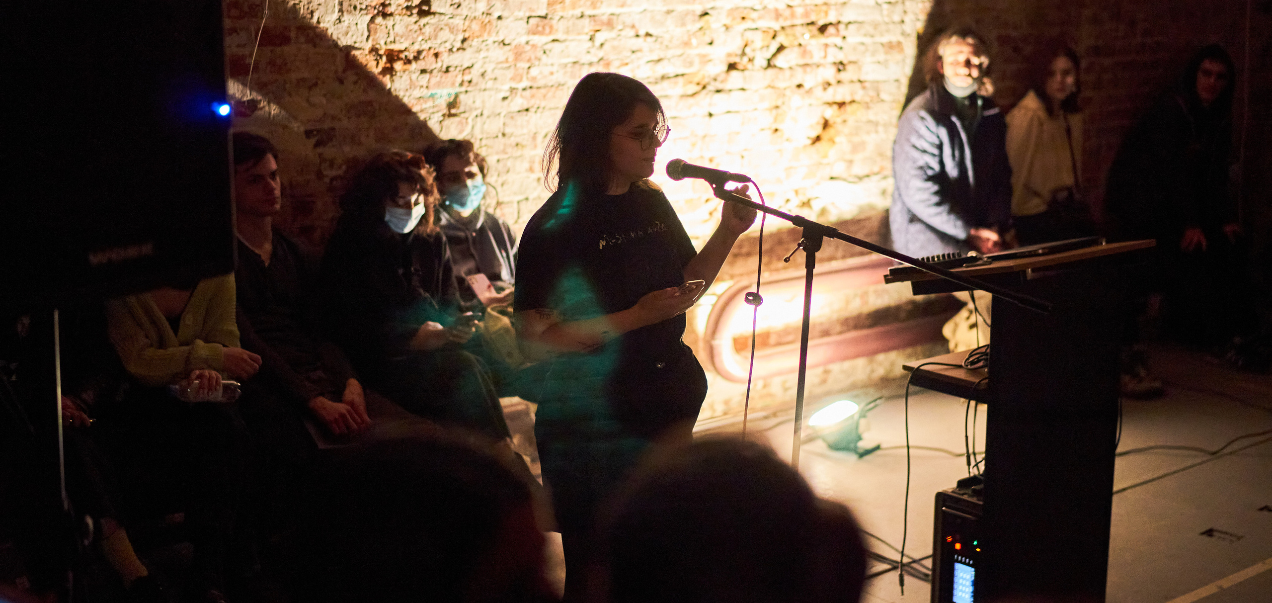 Теневой: Презентация альманаха «Ненависть» от moloko plus