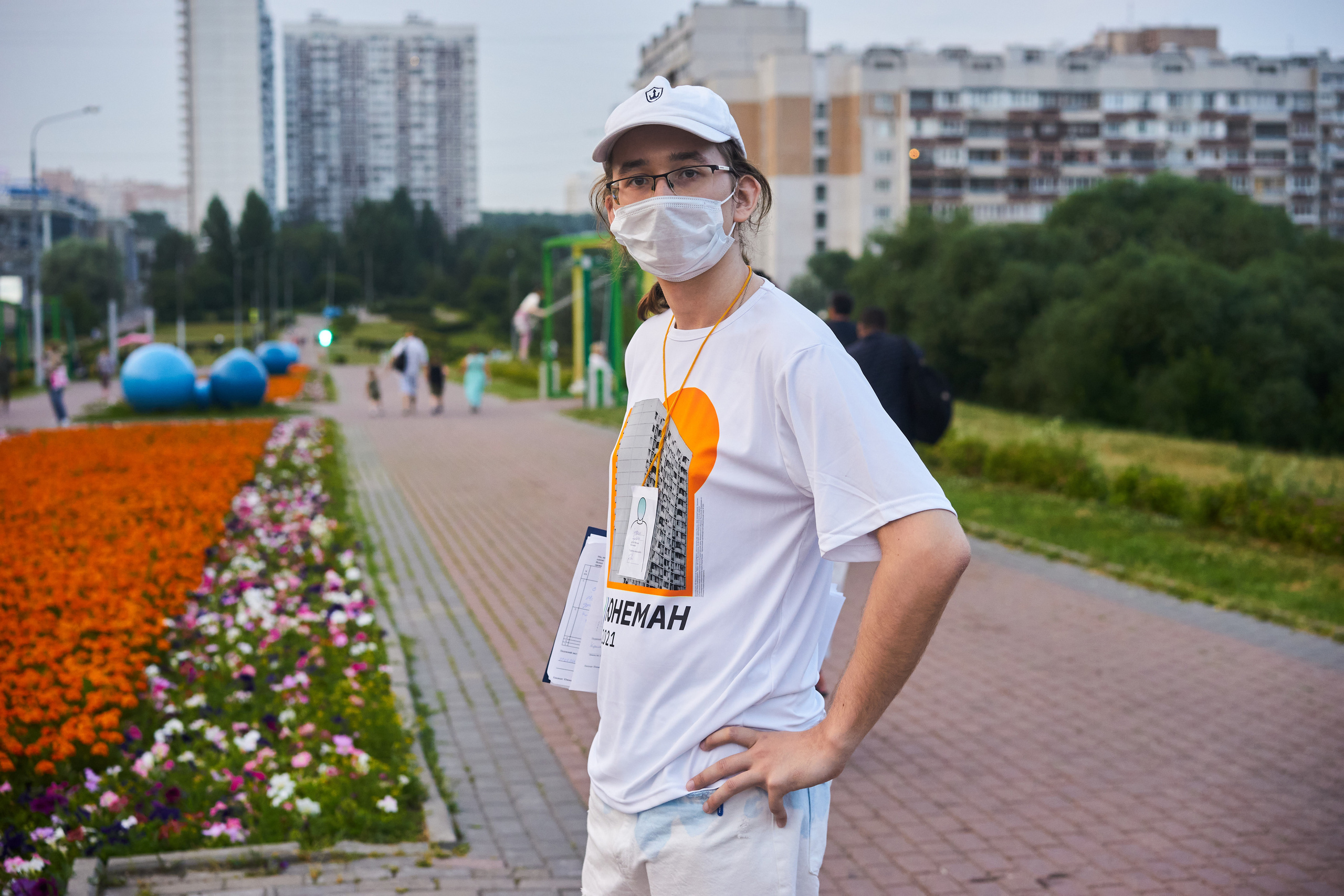 Фотограф Валерий Теневой: Компания в Госдуму 2021: Роман Юнеман