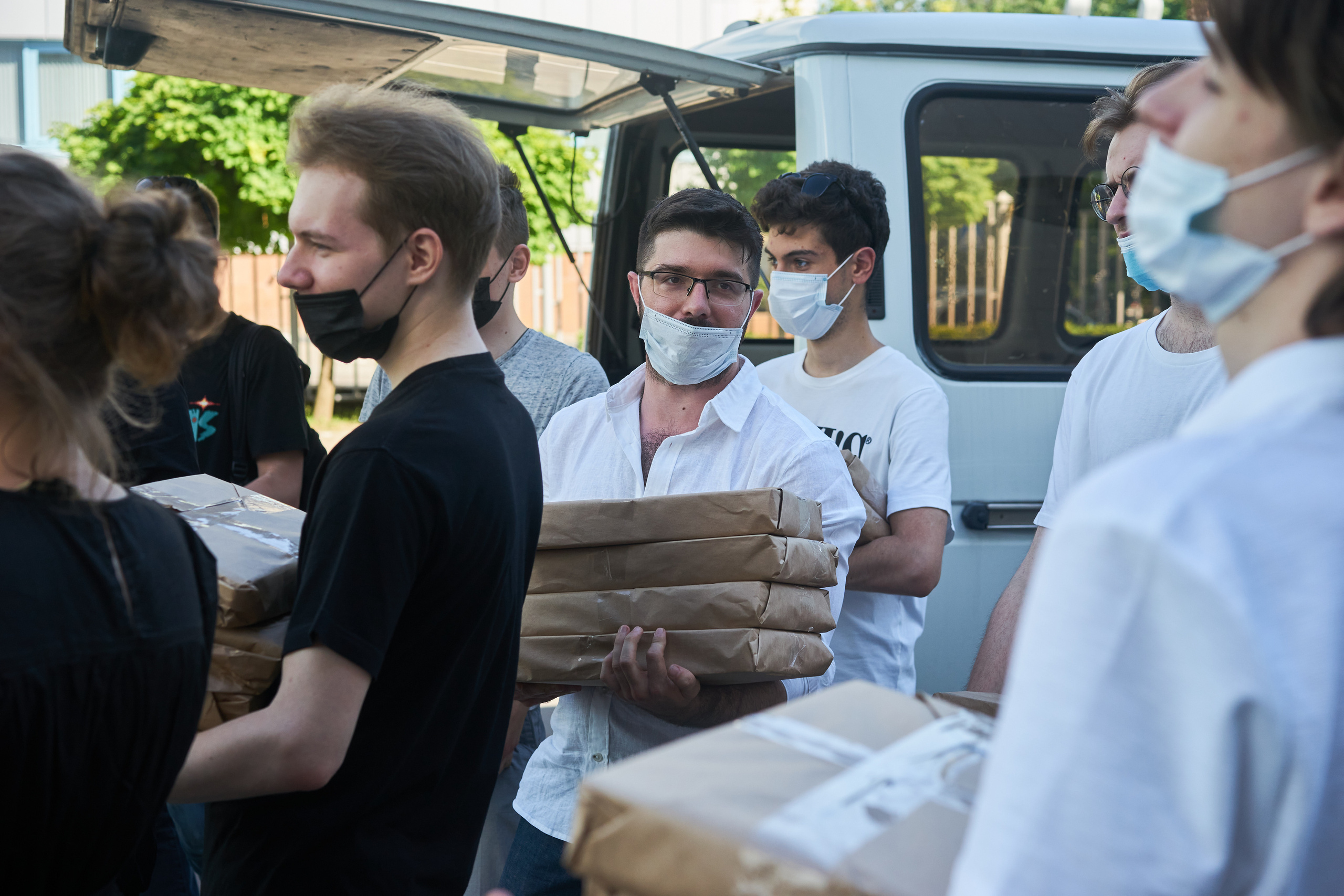 Фотограф Валерий Теневой: Компания в Госдуму 2021: Роман Юнеман