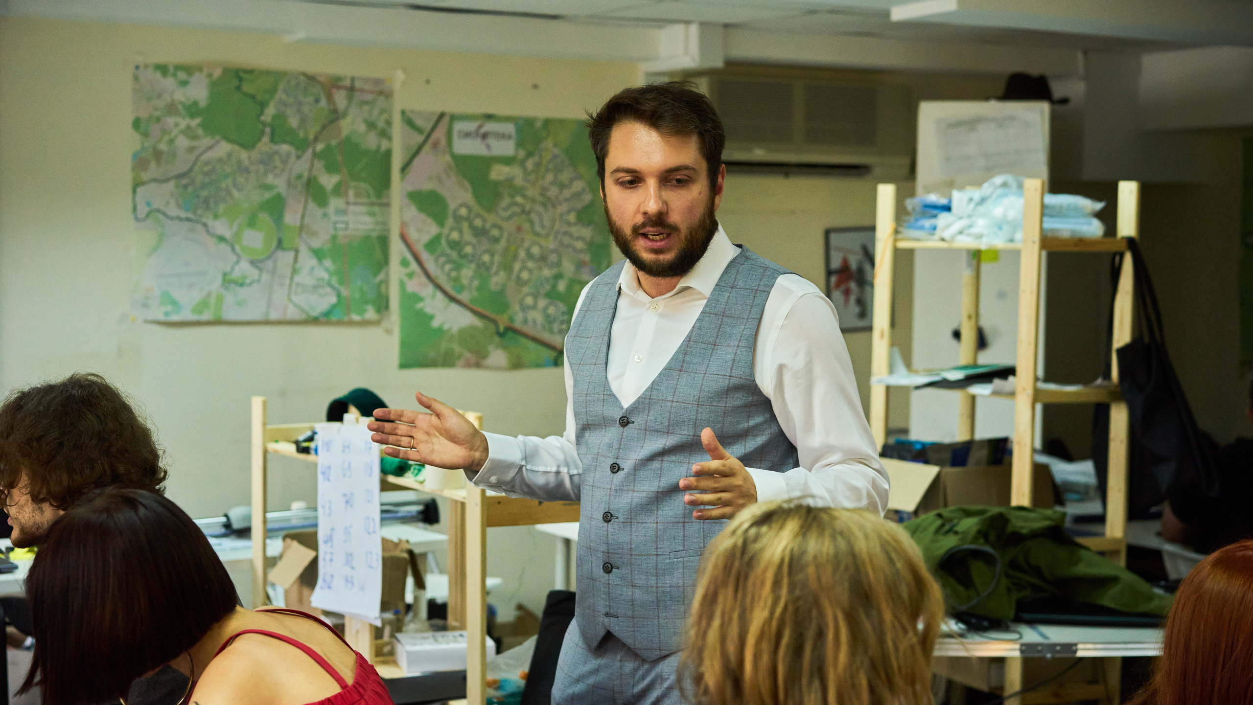 Фотограф Валерий Теневой: Компания в Госдуму 2021: Роман Юнеман