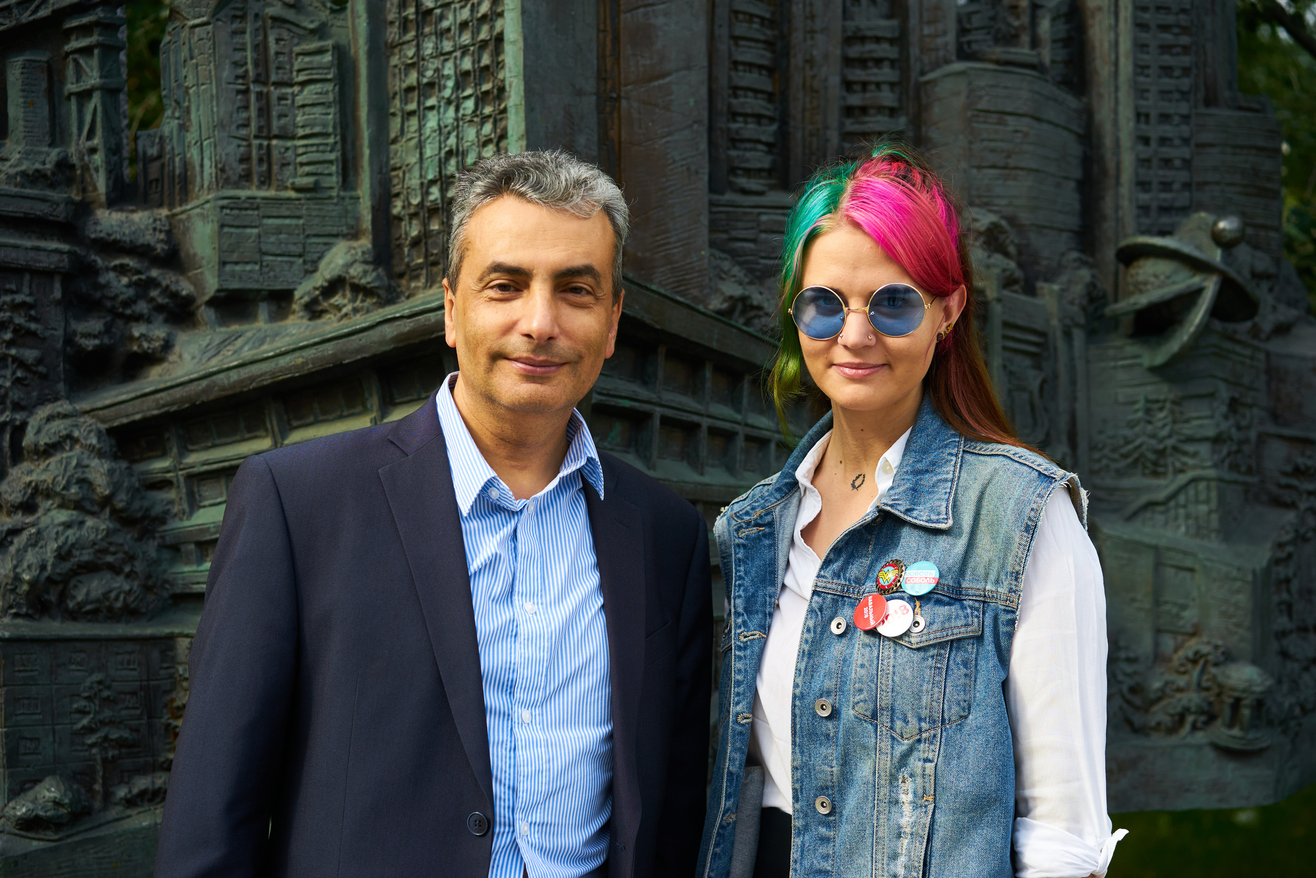 Теневой: Лев Шлосберг встретился со сторонниками в Зеленограде