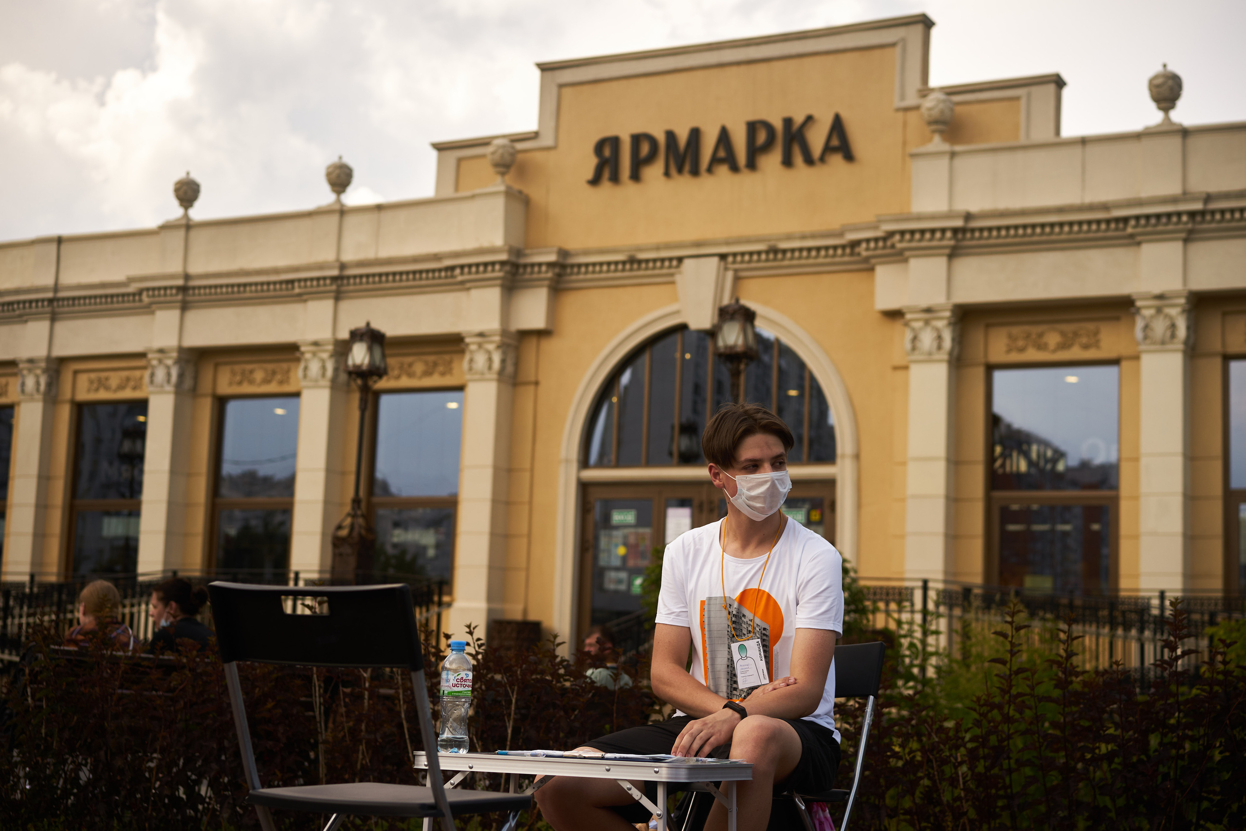 Фотограф Валерий Теневой: Компания в Госдуму 2021: Роман Юнеман