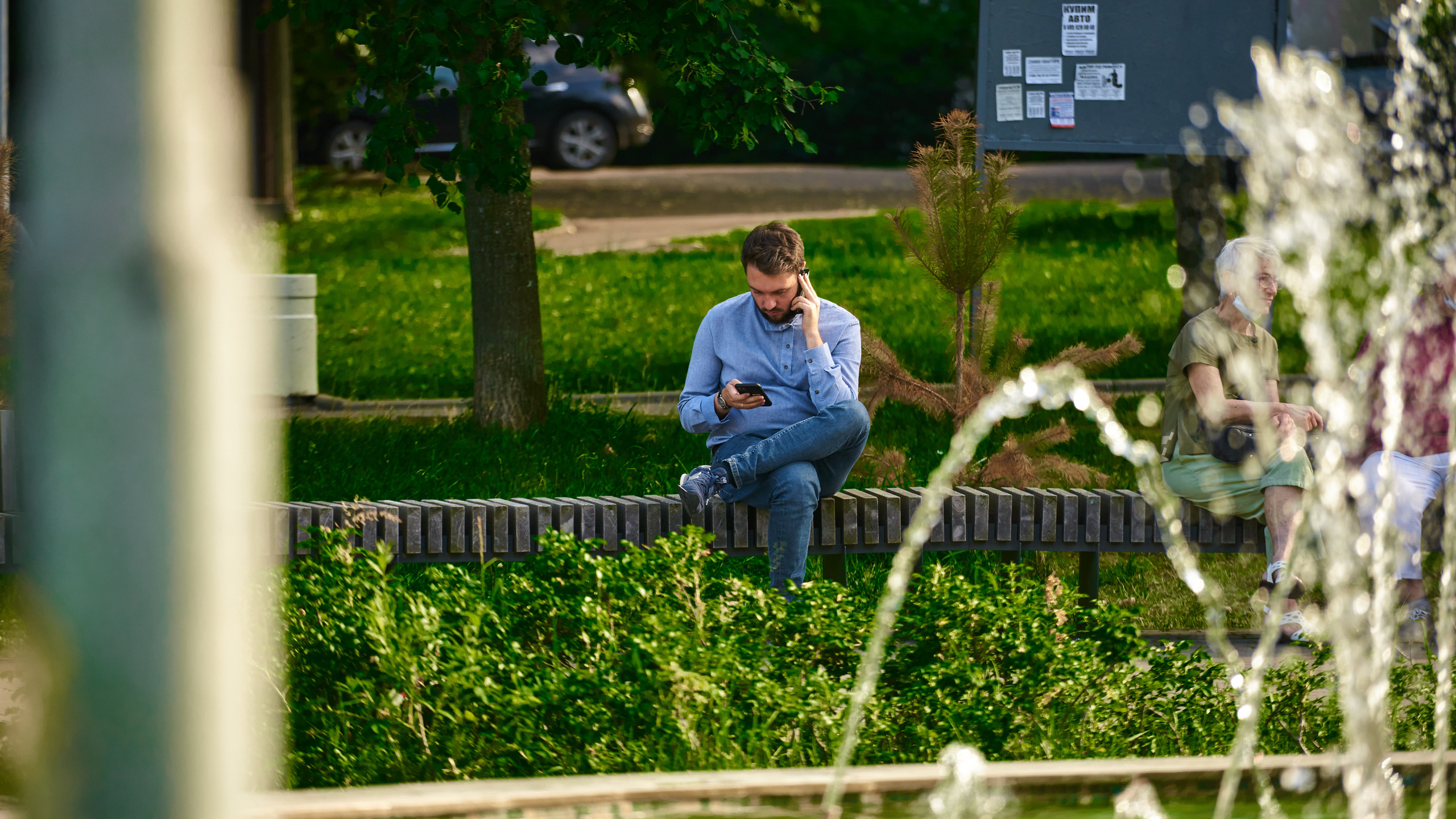 Фотограф Валерий Теневой: Компания в Госдуму 2021: Роман Юнеман