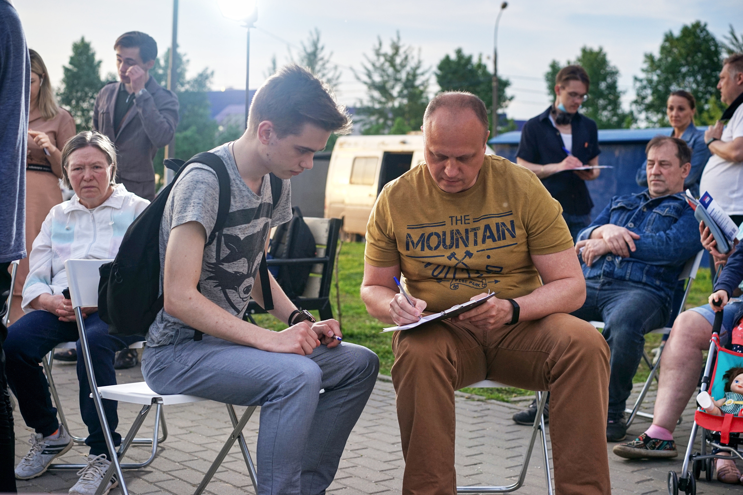 Фотограф Валерий Теневой: Компания в Госдуму 2021: Роман Юнеман