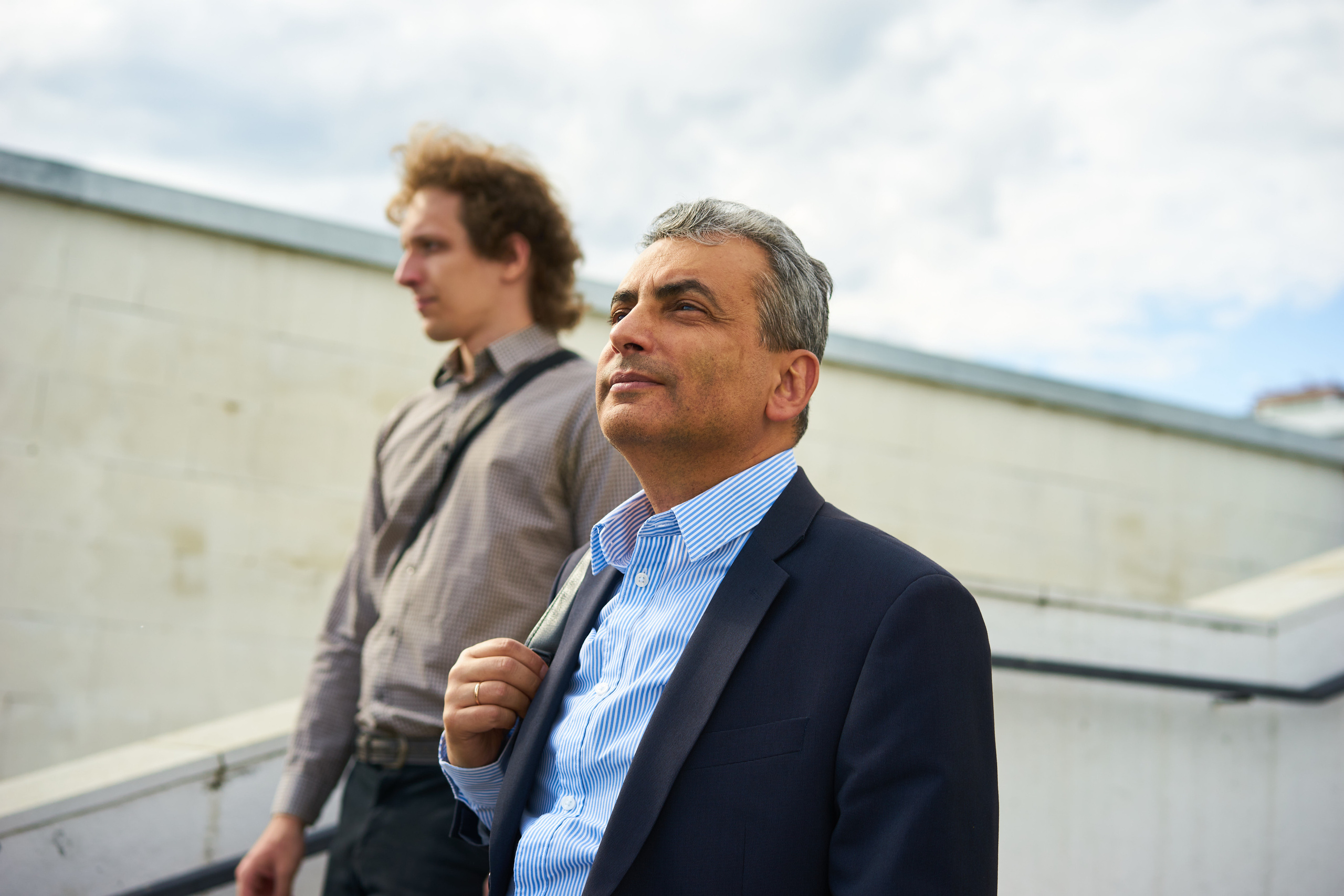 Теневой: Лев Шлосберг встретился со сторонниками в Зеленограде