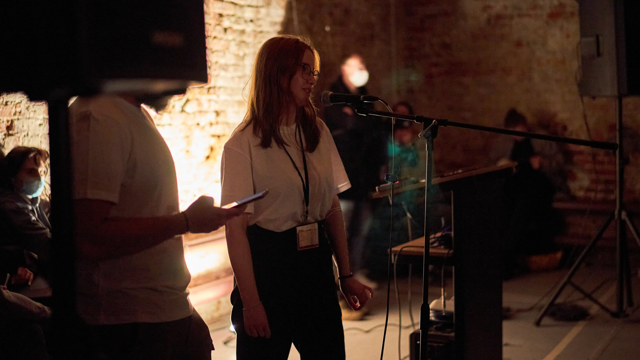 Теневой: Презентация альманаха «Ненависть» от moloko plus