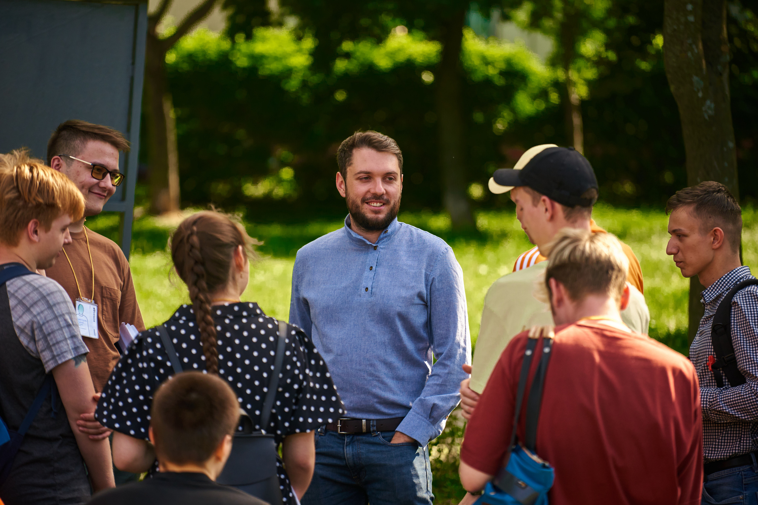 Фотограф Валерий Теневой: Компания в Госдуму 2021: Роман Юнеман