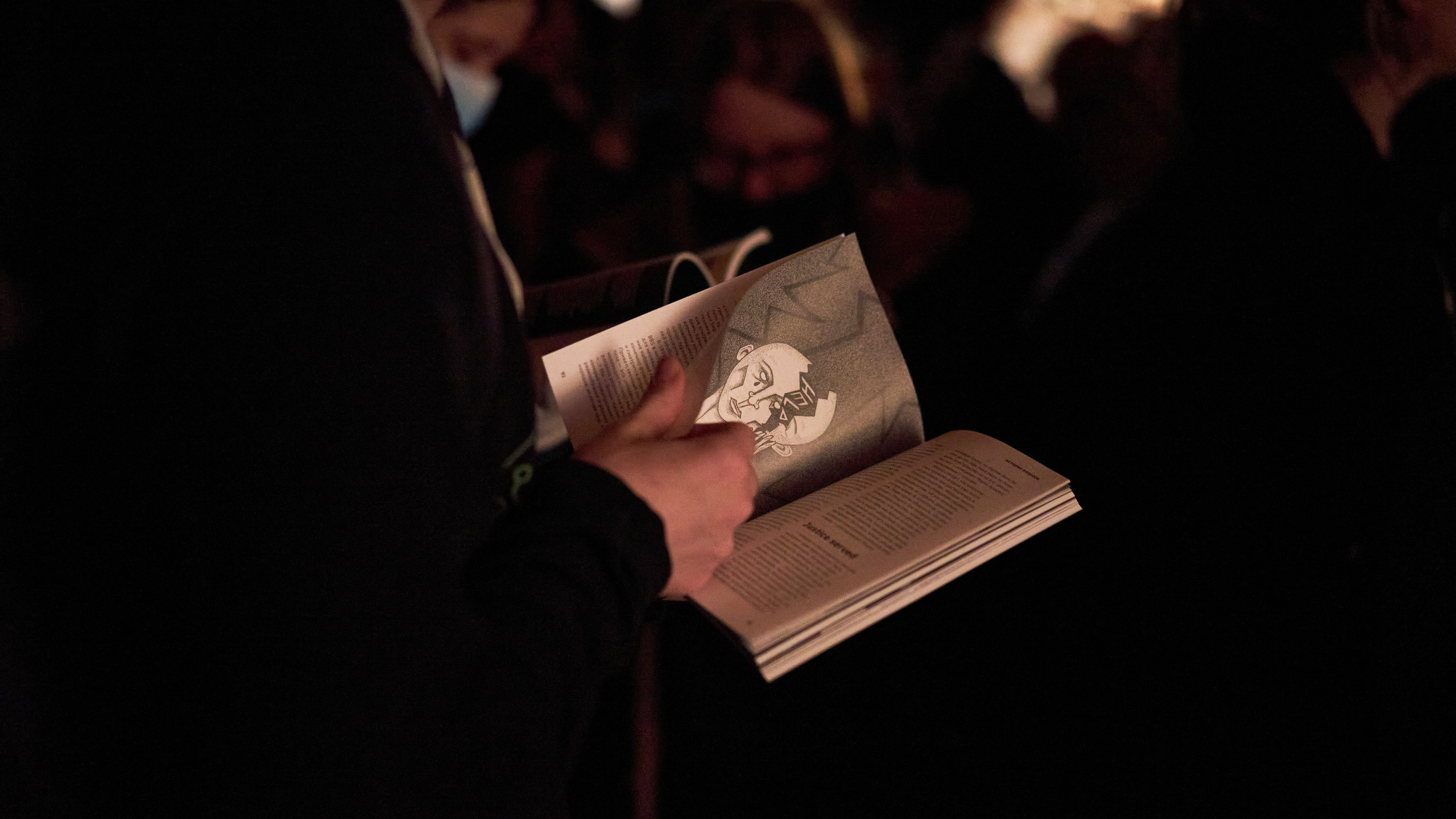 Теневой: Презентация альманаха «Ненависть» от moloko plus