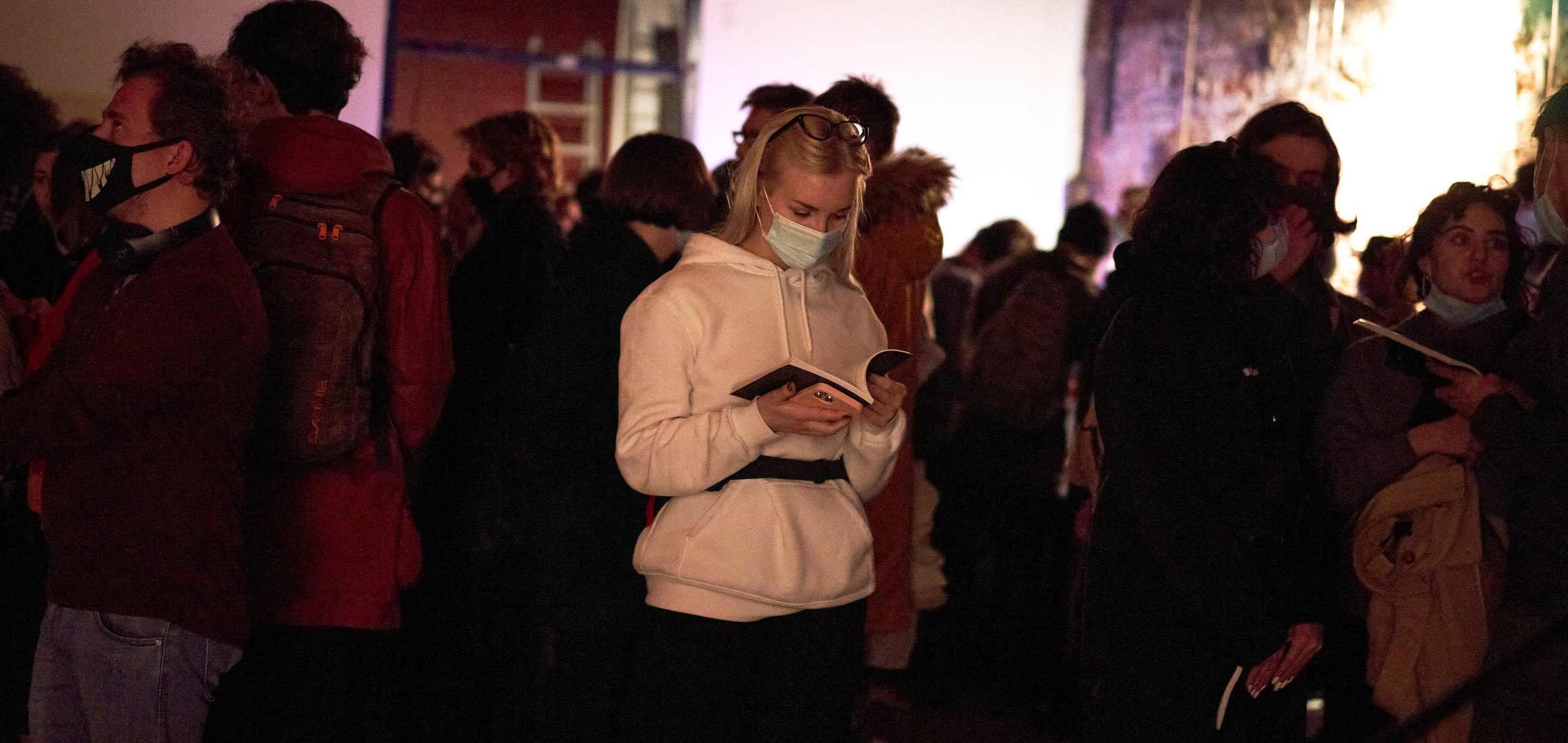 Теневой: Презентация альманаха «Ненависть» от moloko plus