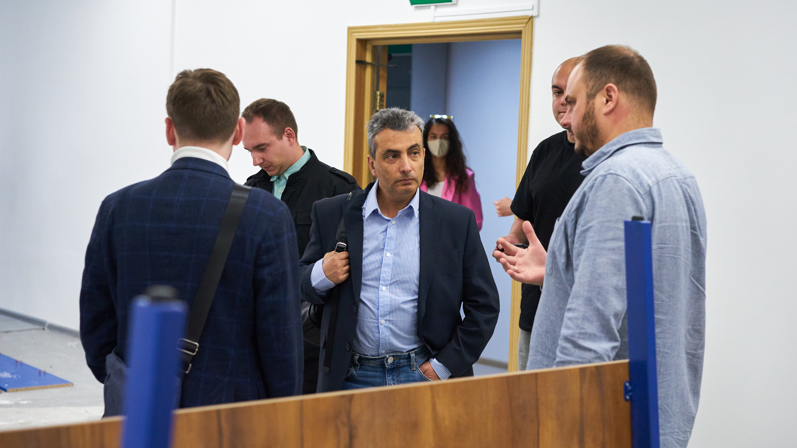 Теневой: Лев Шлосберг встретился со сторонниками в Зеленограде