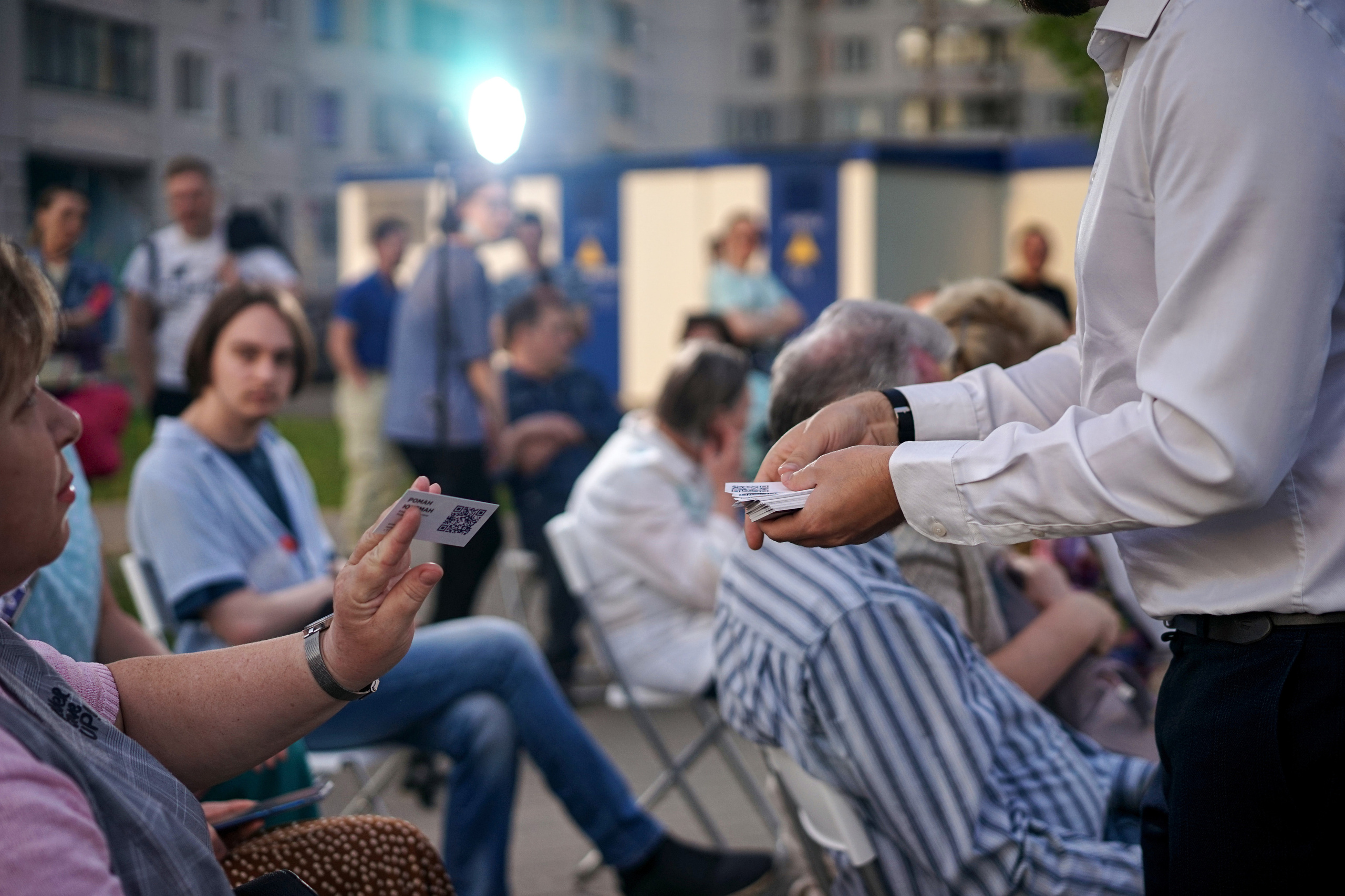 Фотограф Валерий Теневой: Компания в Госдуму 2021: Роман Юнеман